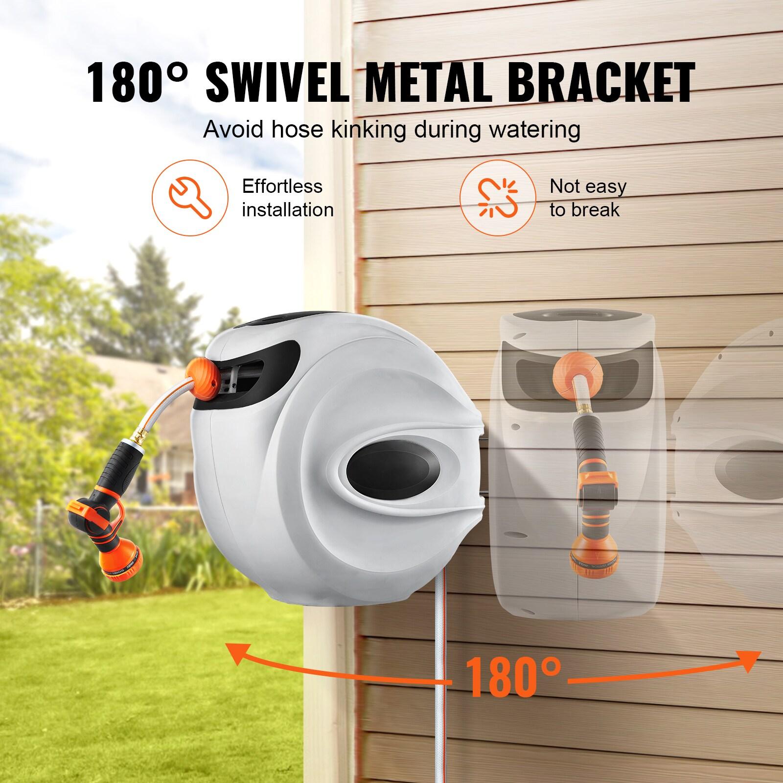 VEVOR Metal Wall Hose Reel