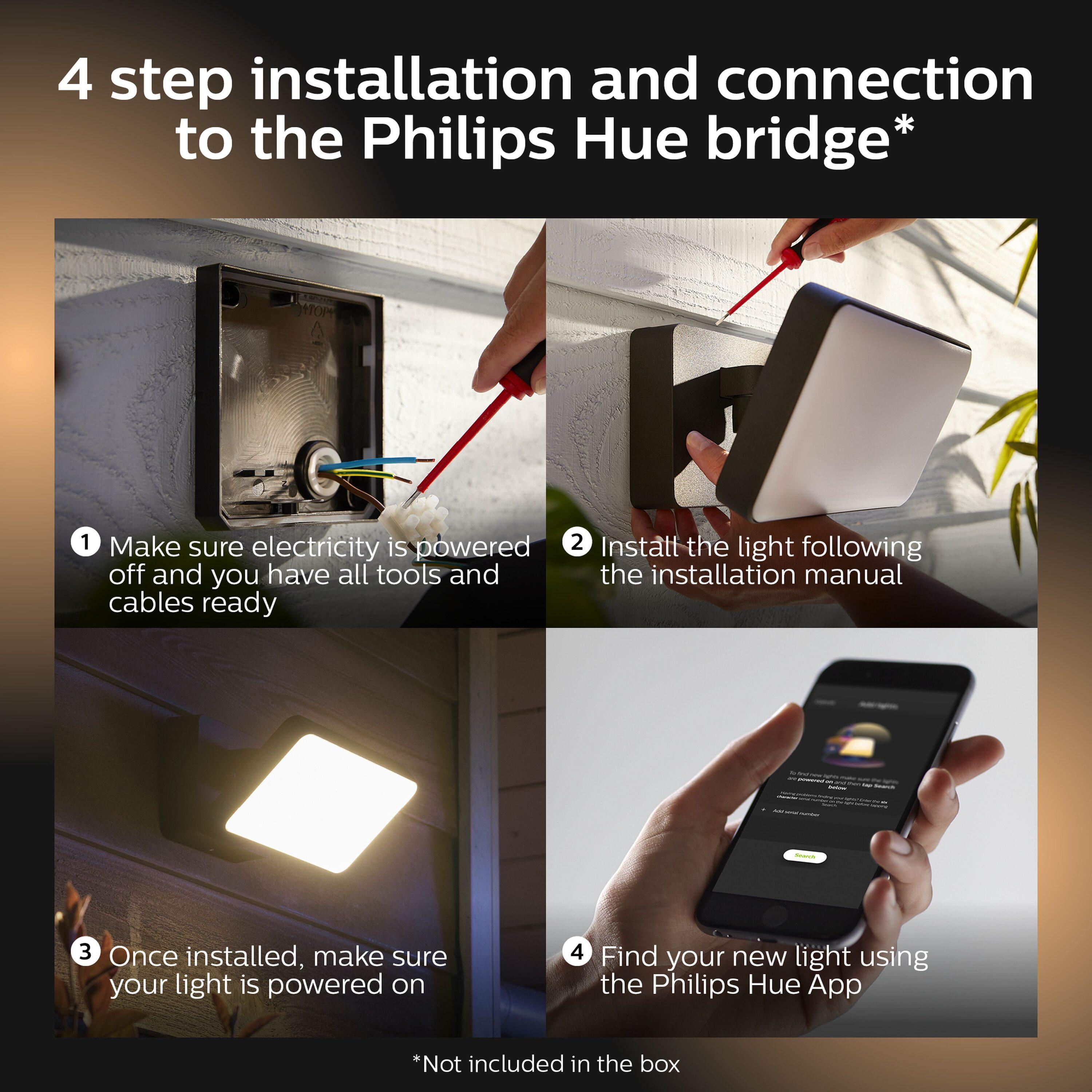Philips Hue Discover Outdoor Floodlight