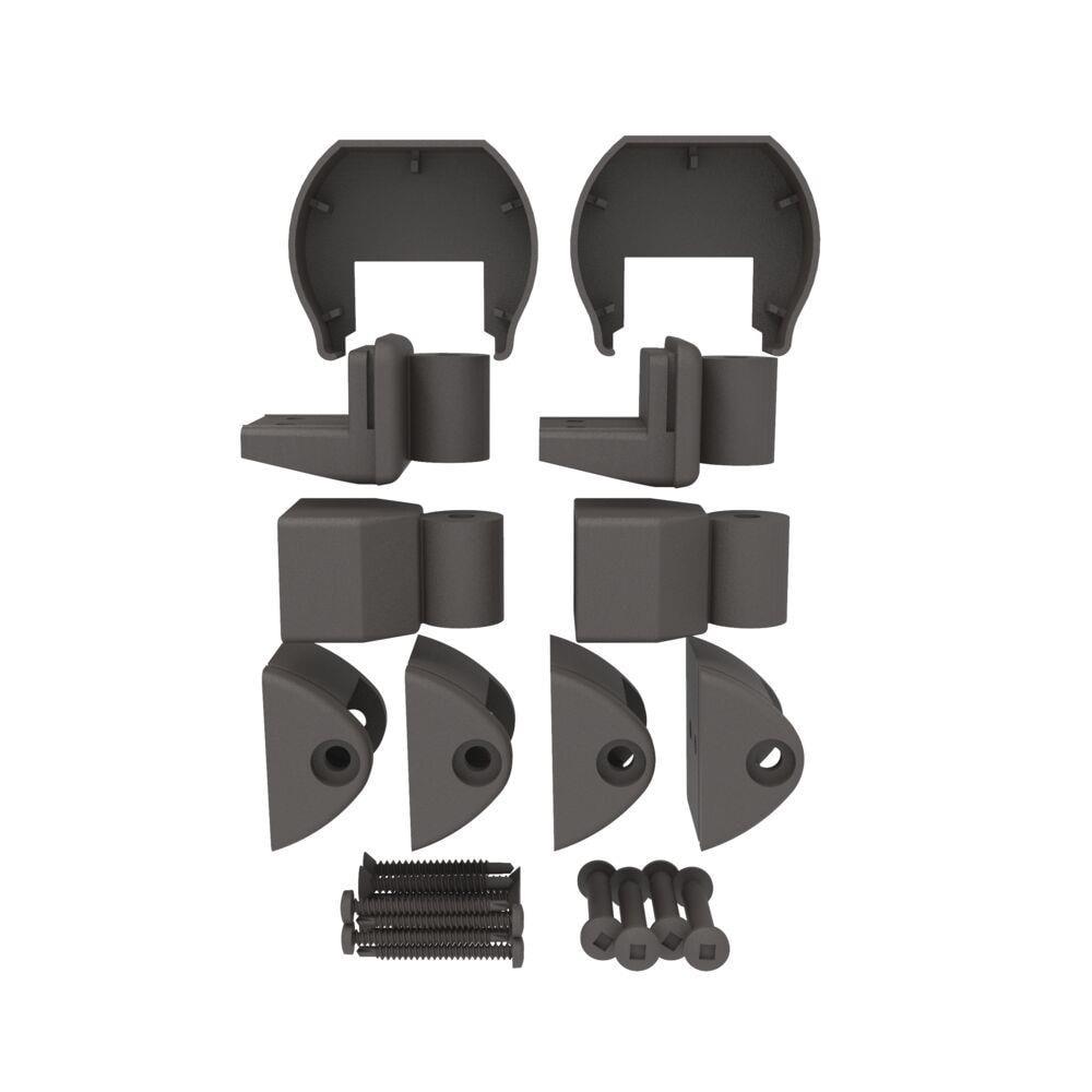 Barrette Outdoor Living VersaRail Winchester Aluminum Angle Brackets