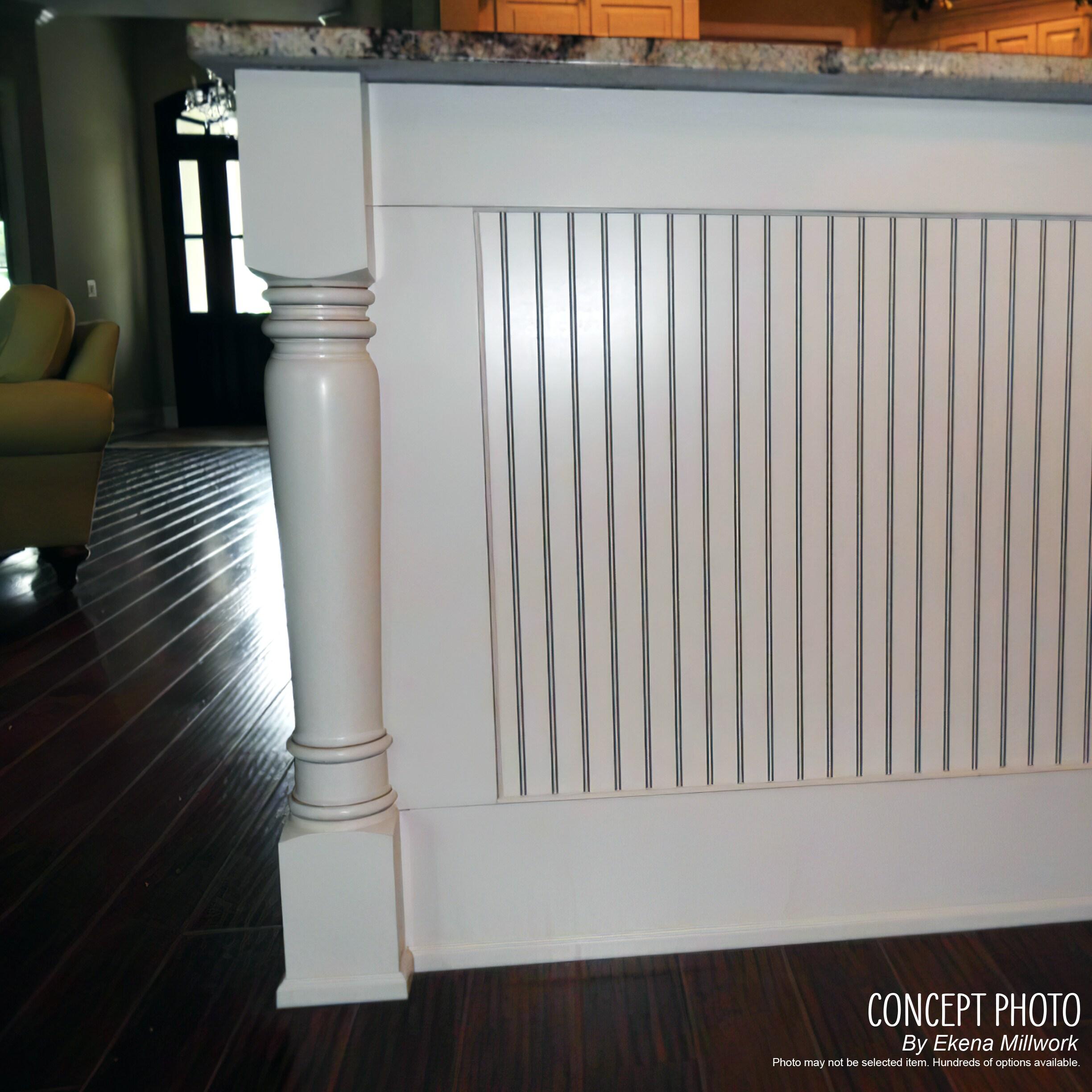 Ekena Millwork Hamilton Rope Cabinet Column