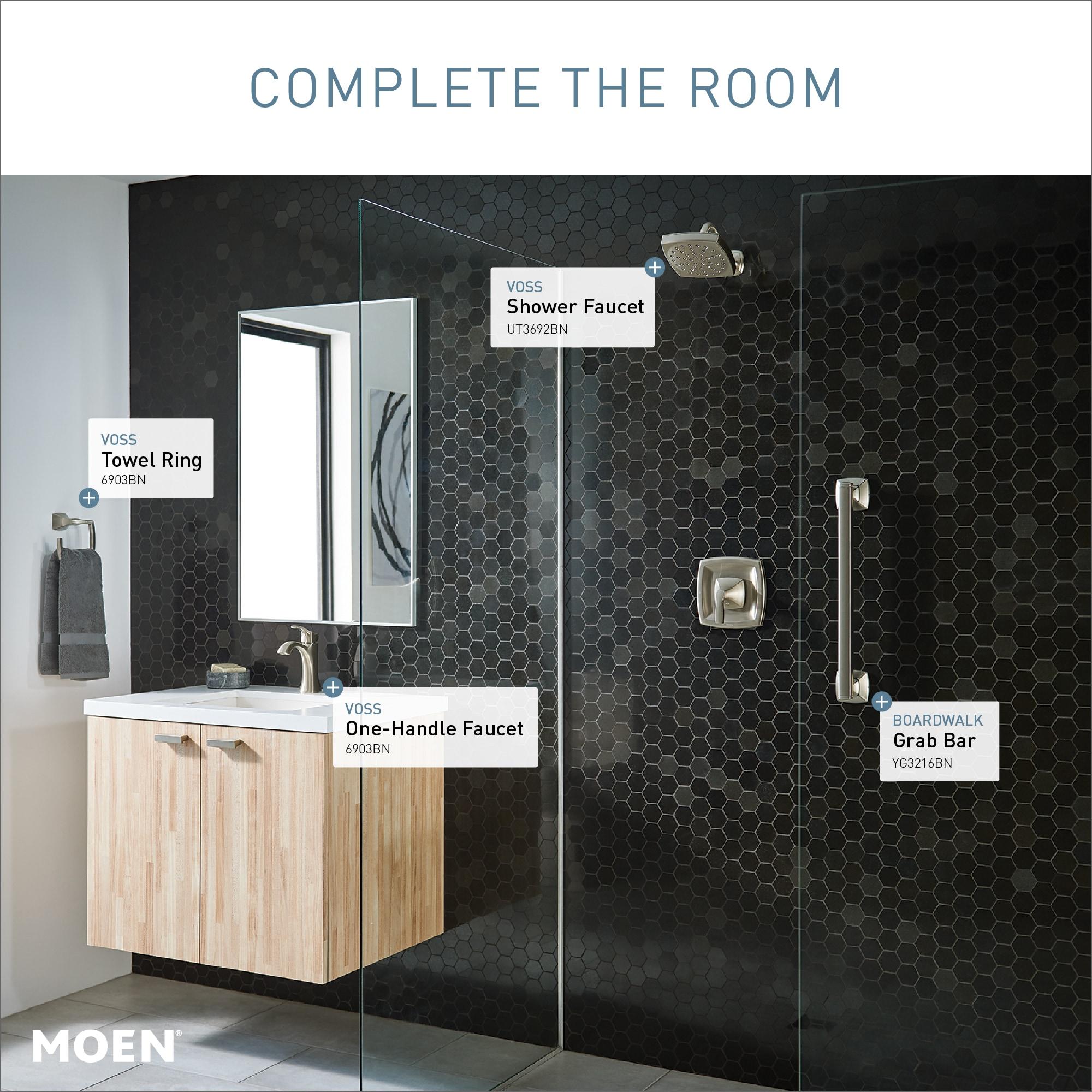 Moen Voss Wall Mounted Towel Ring