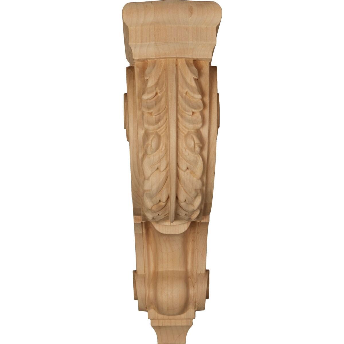 Hudson Acanthus Wood Corbel