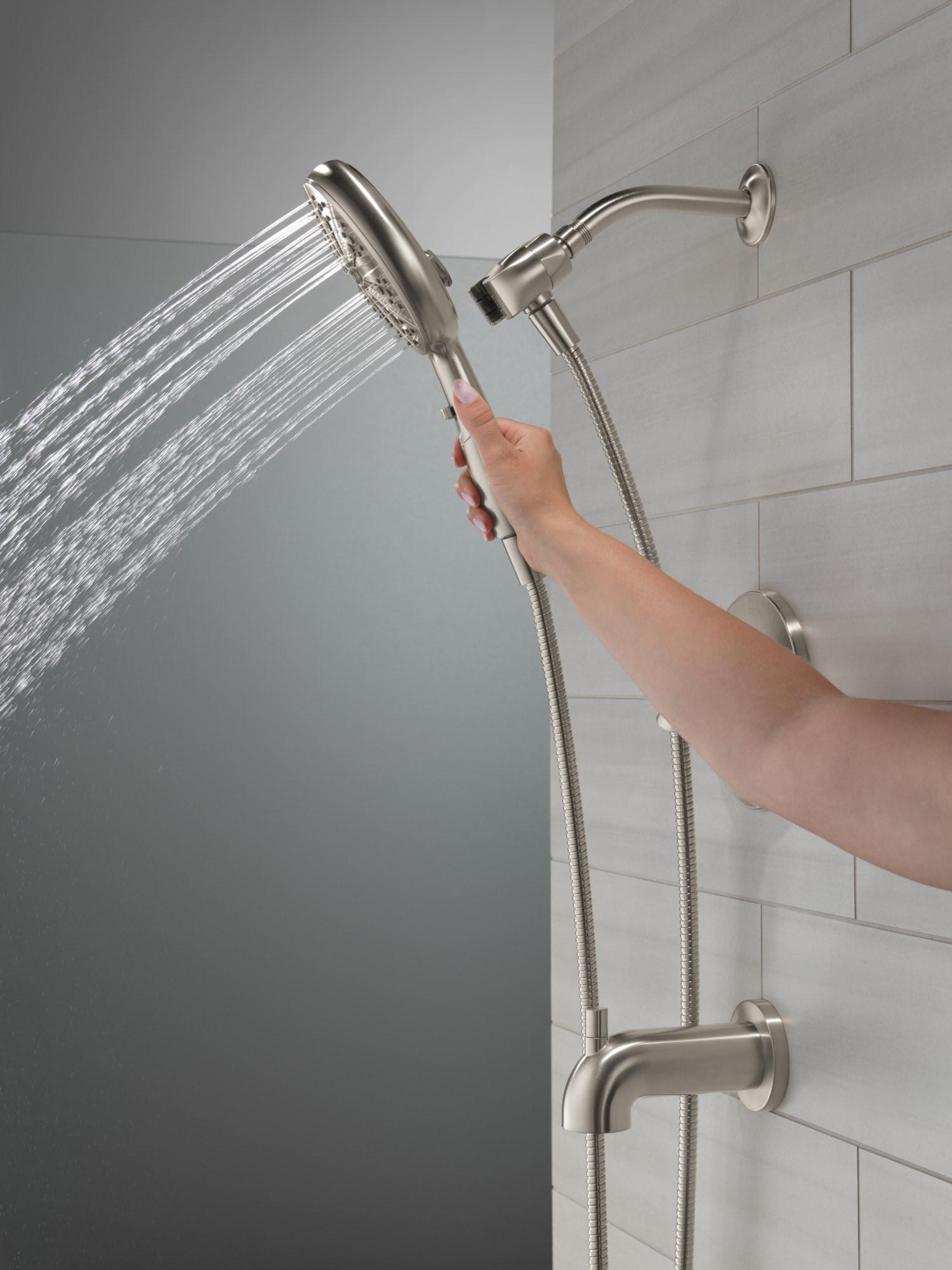 Nicoli 144749-HS Monitor 14 Series Tub and Shower with SureDock Hand Shower