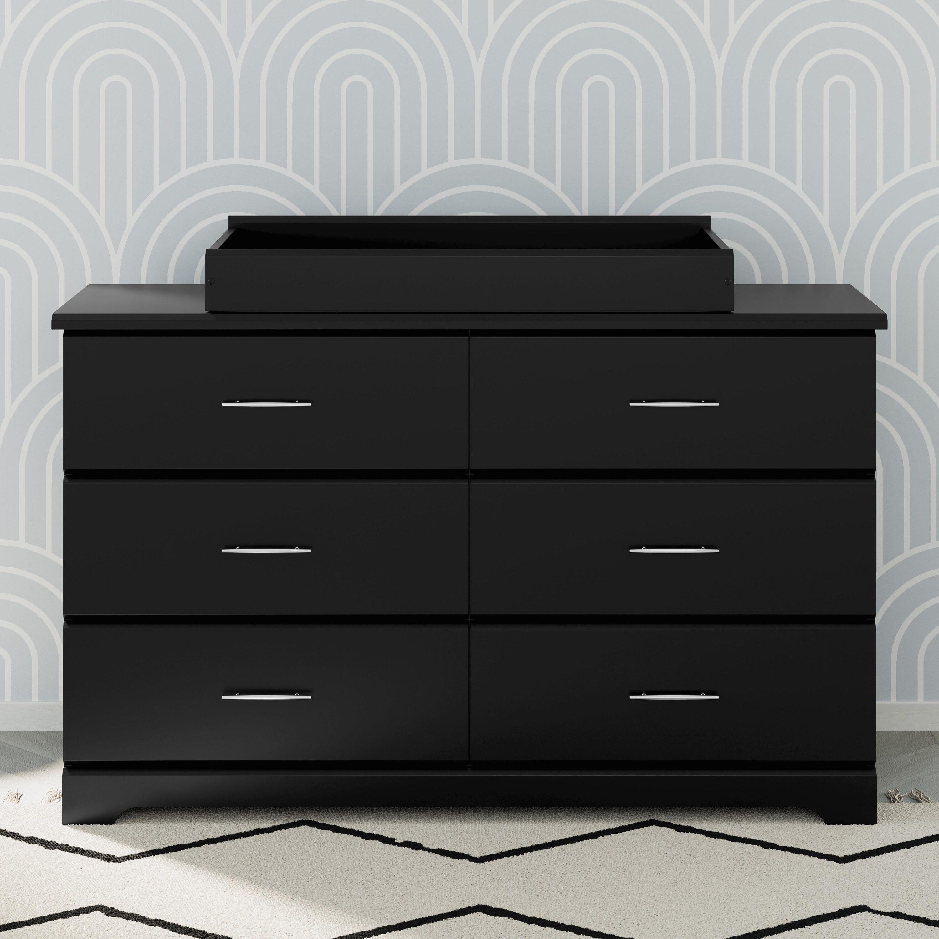 Brookside 6 Drawer Double Dresser