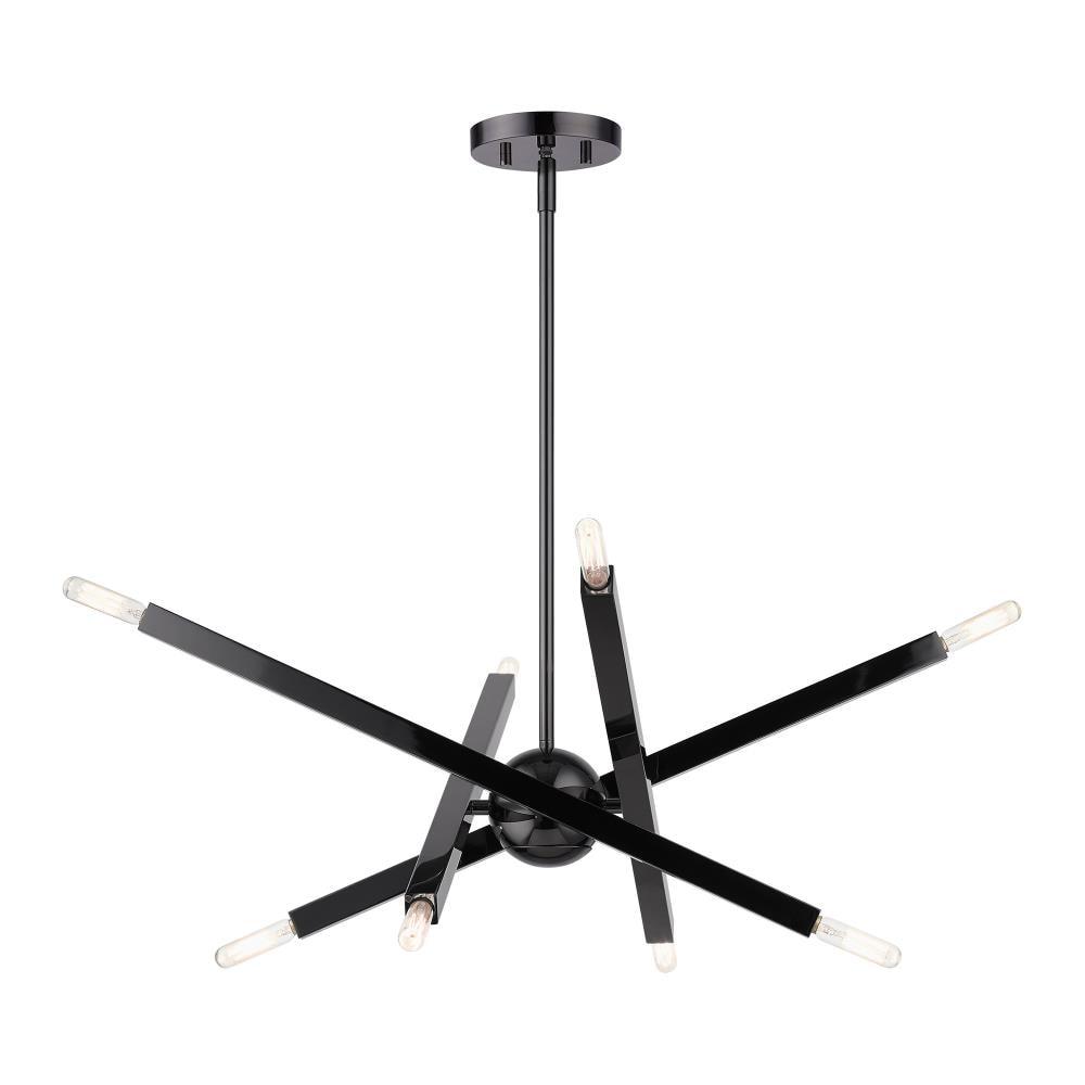 Mercury Row® Lydia 8 - Light Dimmable Modern Linear Chandelier
