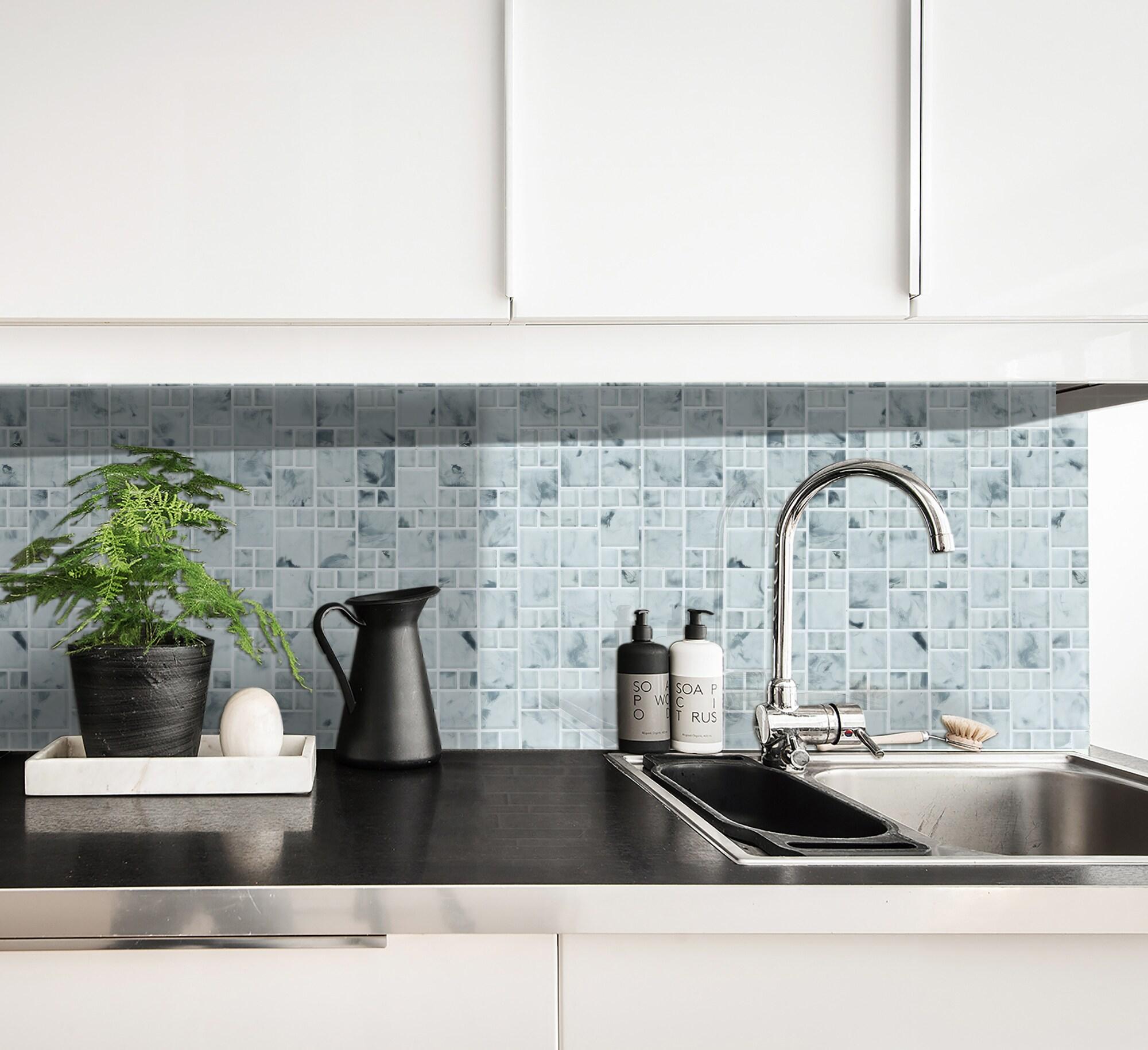 Swimming Pool Series Glass Mosaic Tile