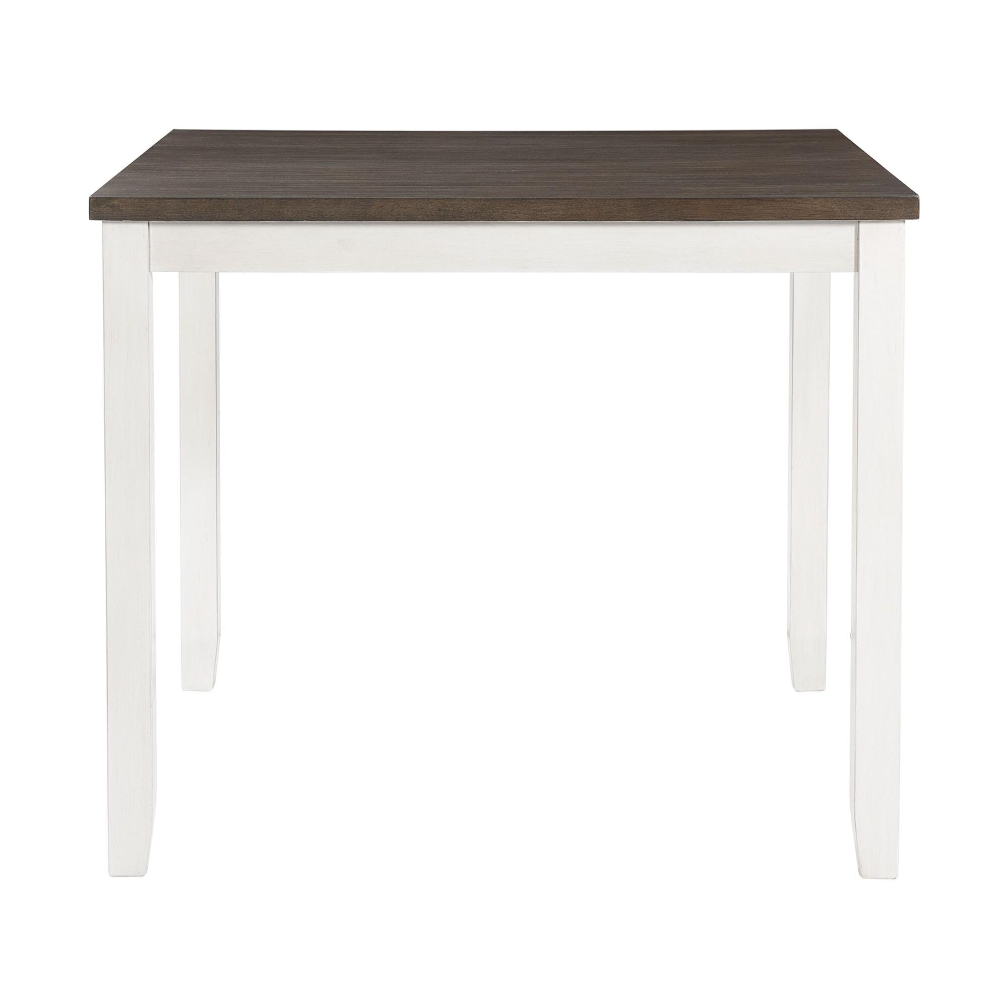 Picket House Furnishings Kona Counter Height 6PC-Table Four Chairs & Bench