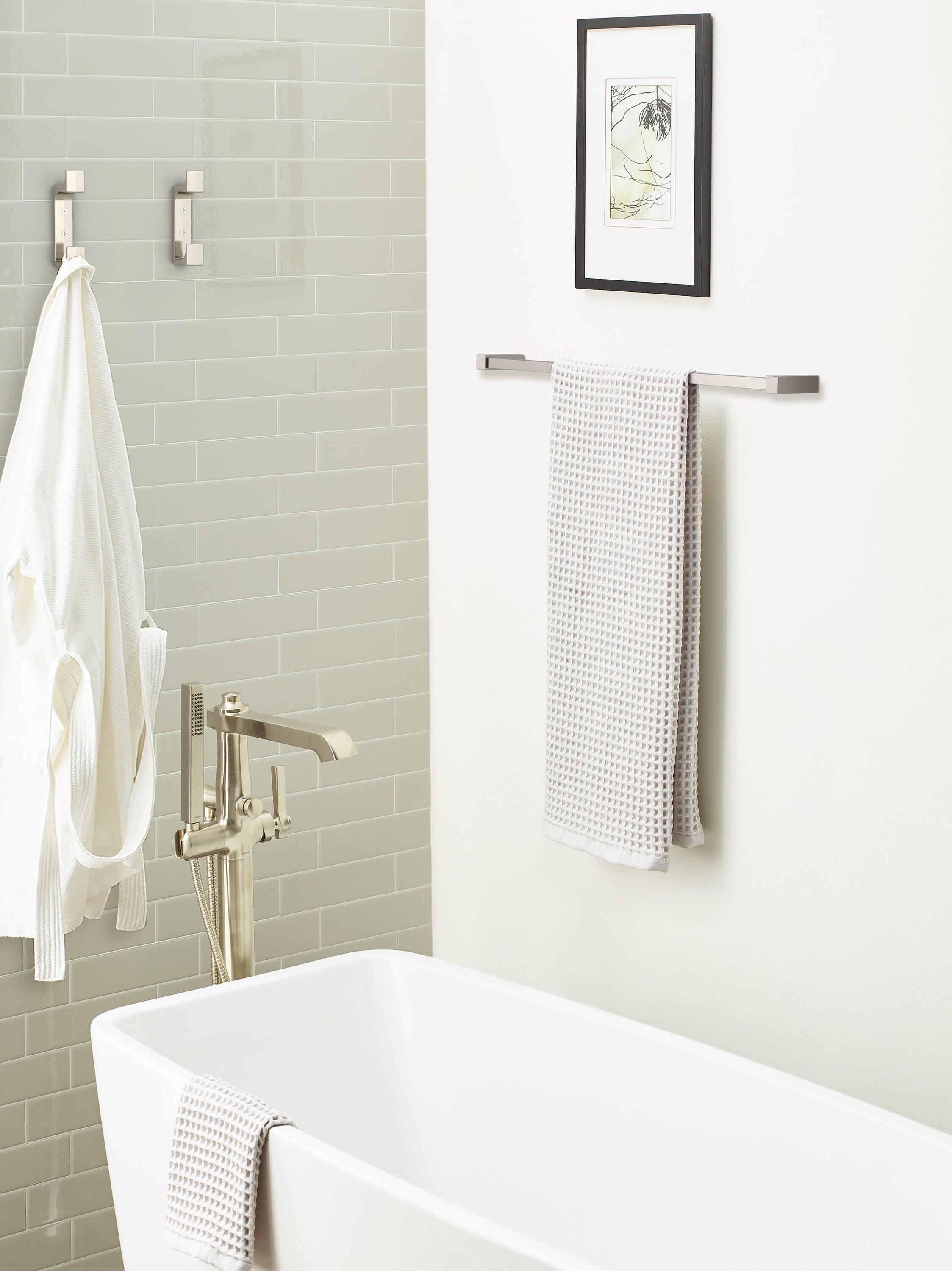 Bray Contemporary Double Prong Decorative Wall Hook