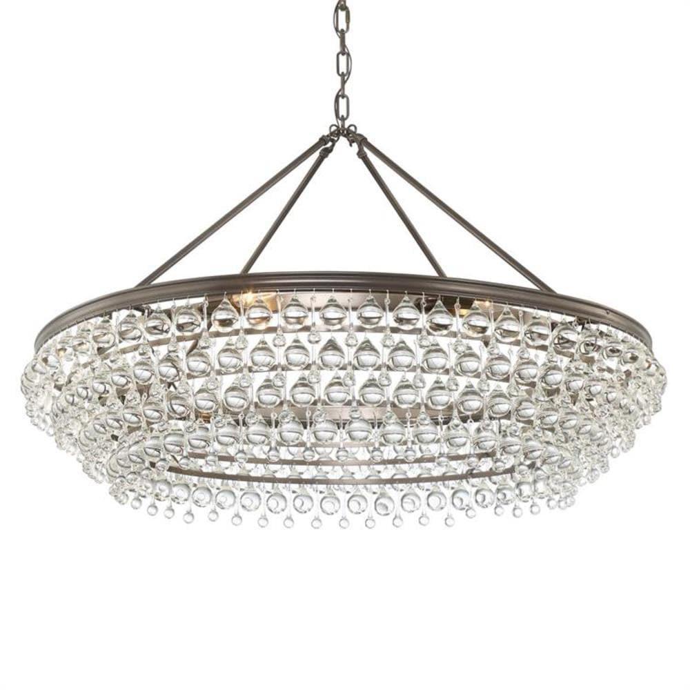 Crystorama Lighting - Eight Light Chandelier - Chandelier - Calypso - Eight