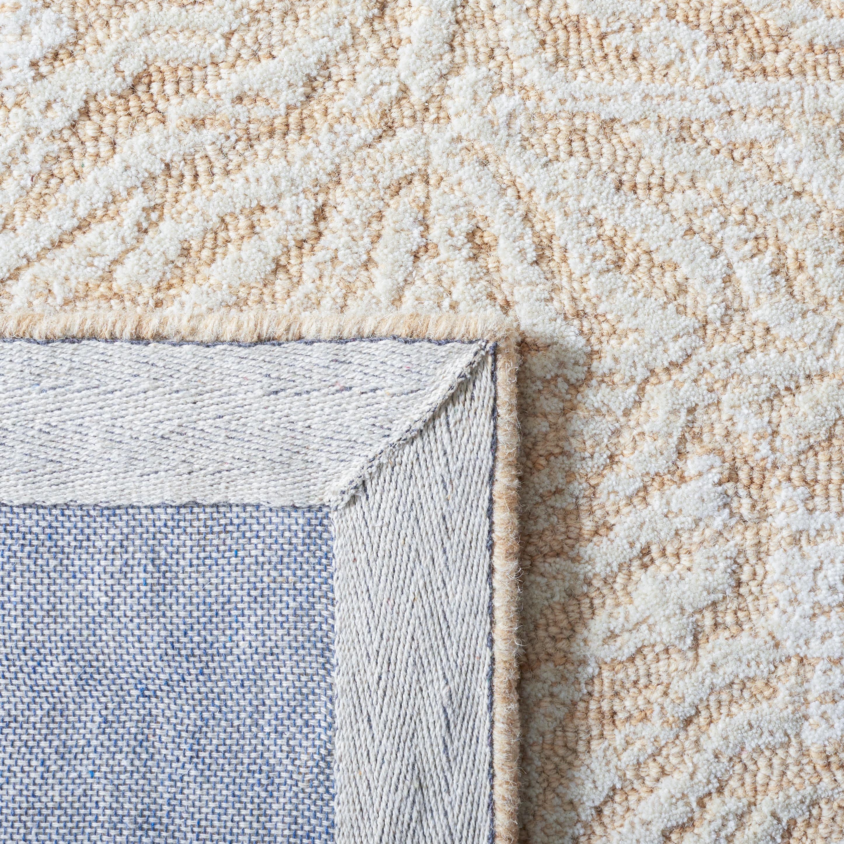 Metro MET905 Hand Tufted Area Rug - Gold/Ivory - 5'x8' - Safavieh.