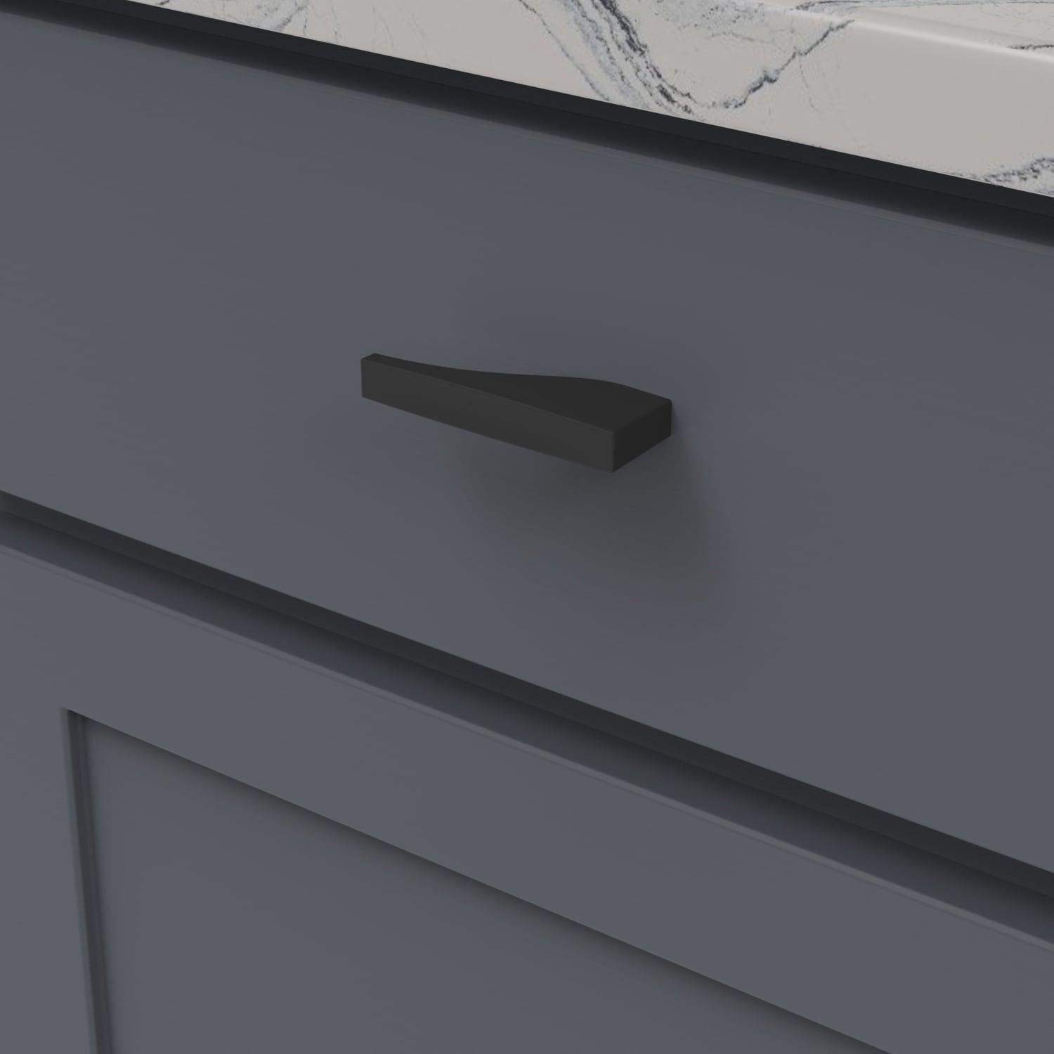 Belwith Keeler Channel Collection Knob 3 Inch x 1/2 Inch