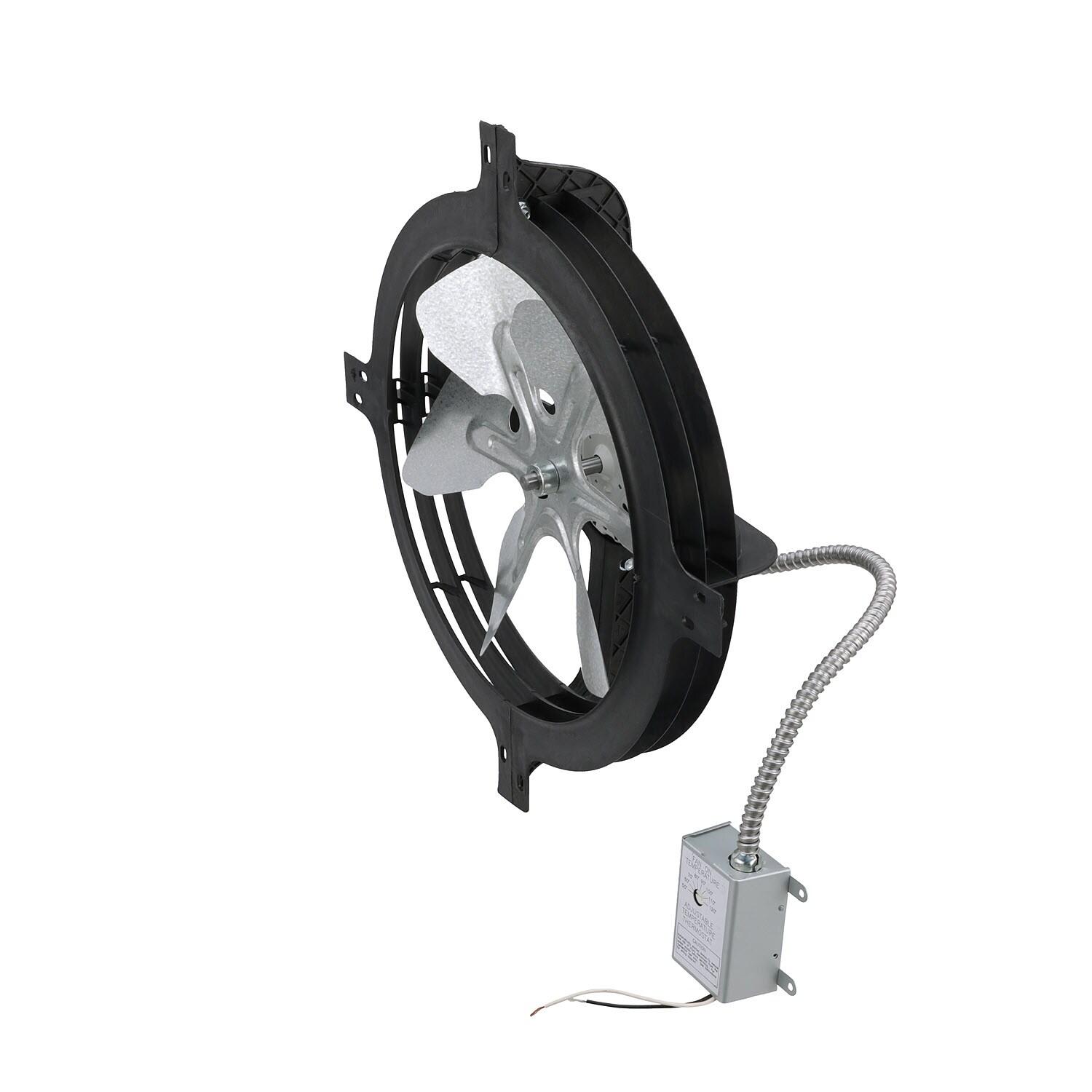 FAN ATTIC GABLE WCGA (Pack of 1)