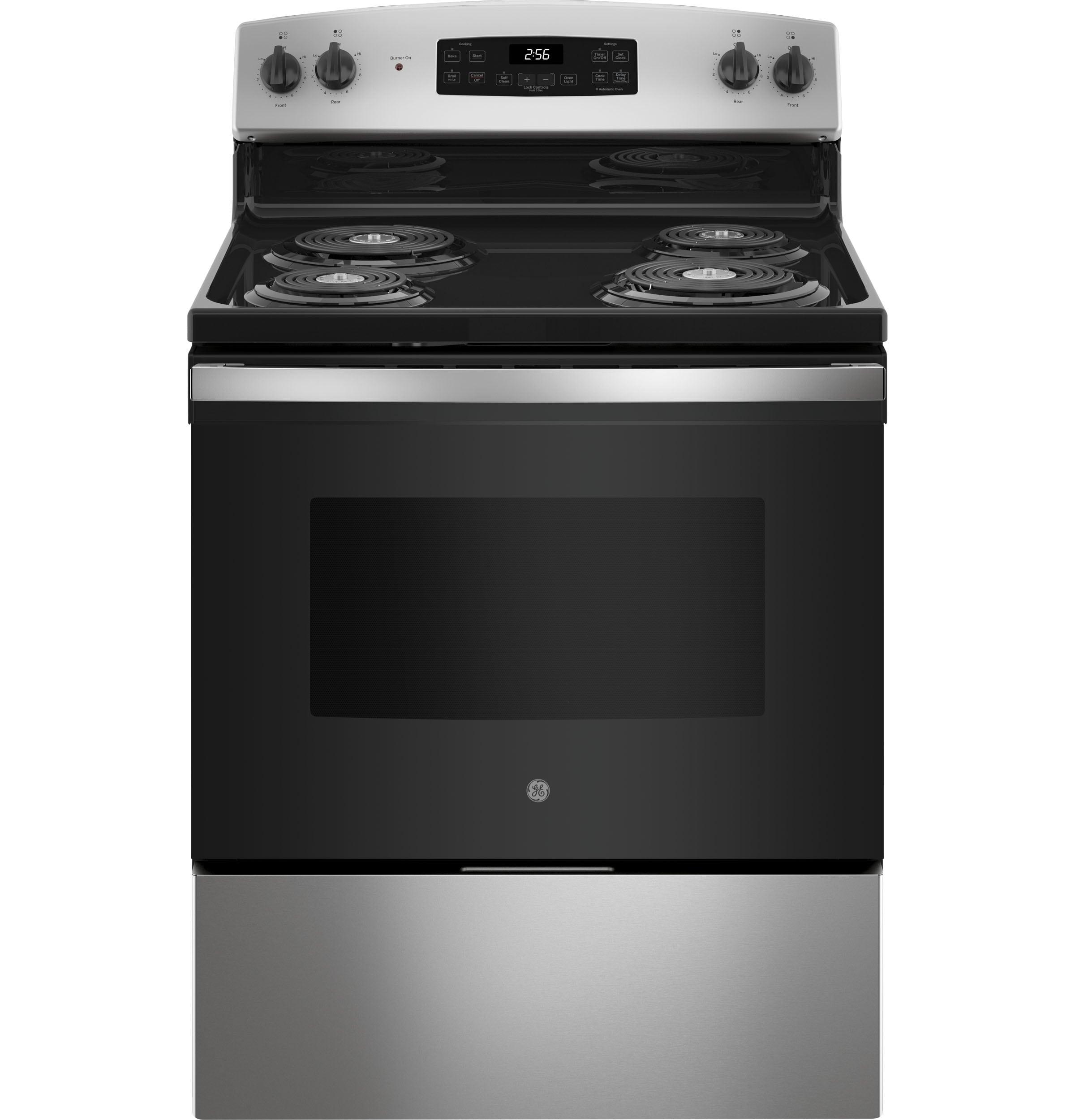 30" 5 cu. ft. Freestanding Electric