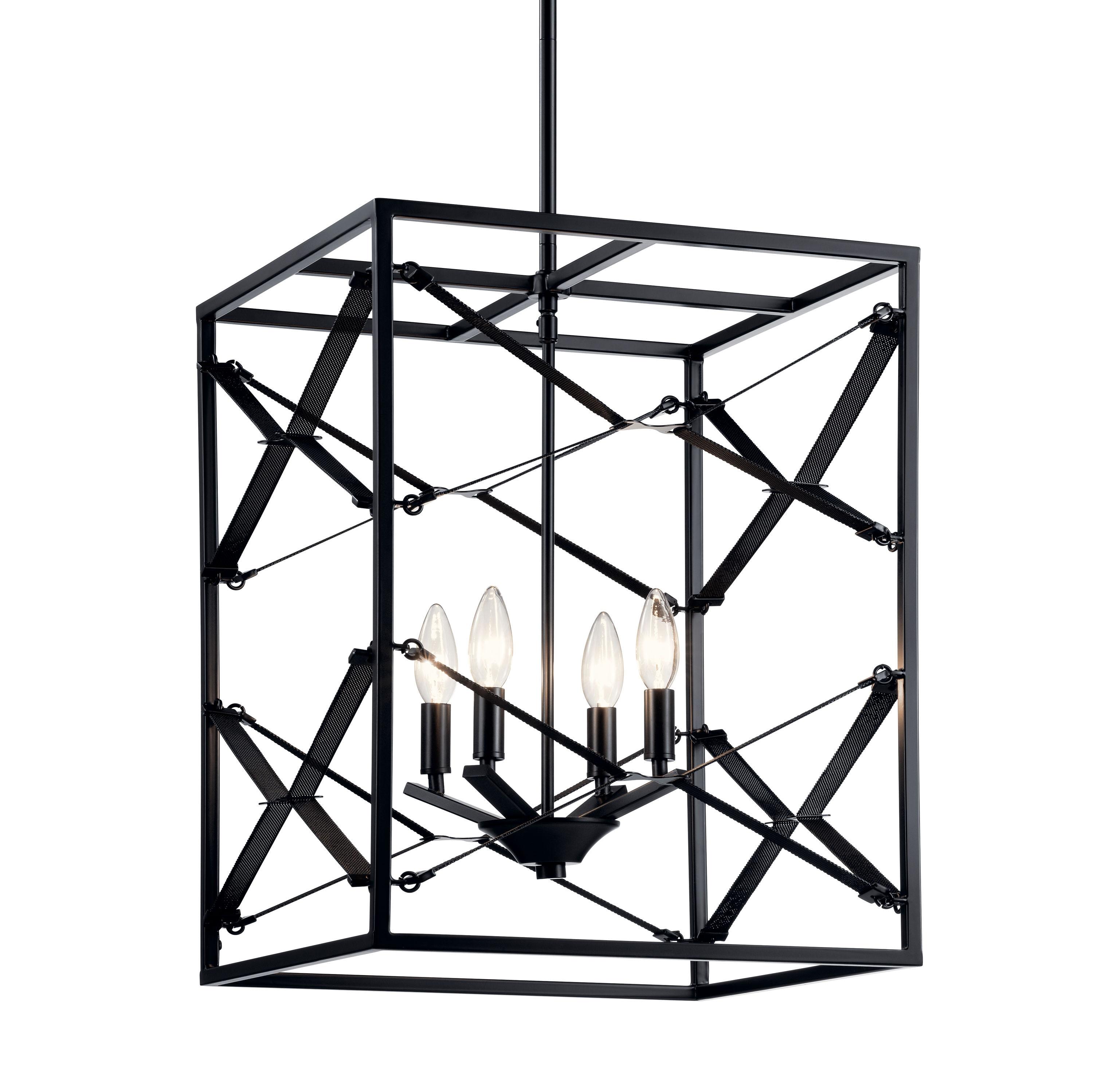 Kichler Lighting - Four Light Foyer Pendant - Foyer Pendant - Sevan - 4 Light