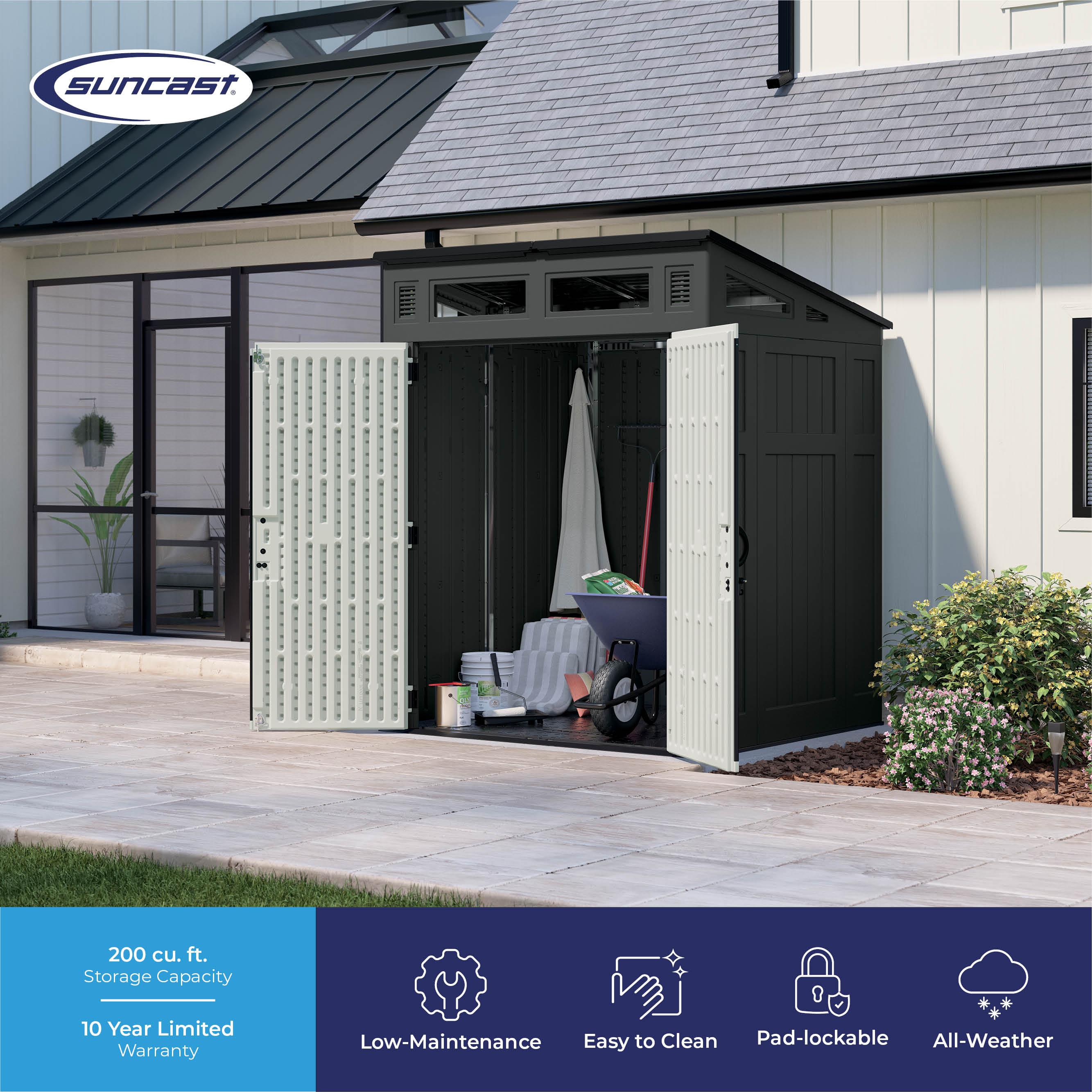 Suncast Suncast Modernist® 6 Ft. X 5 Ft. Storage Shed