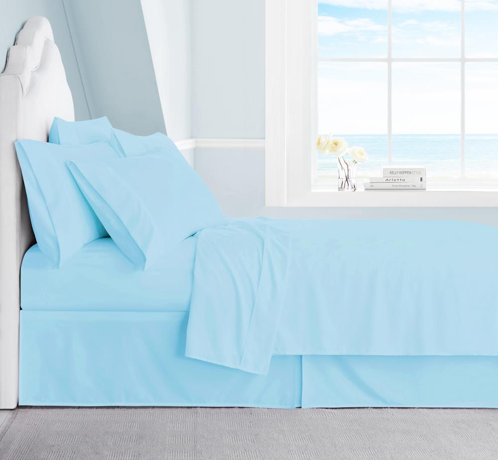 1800 Series Ultra Soft Microfiber Sheet Set with Extra Pillowcases