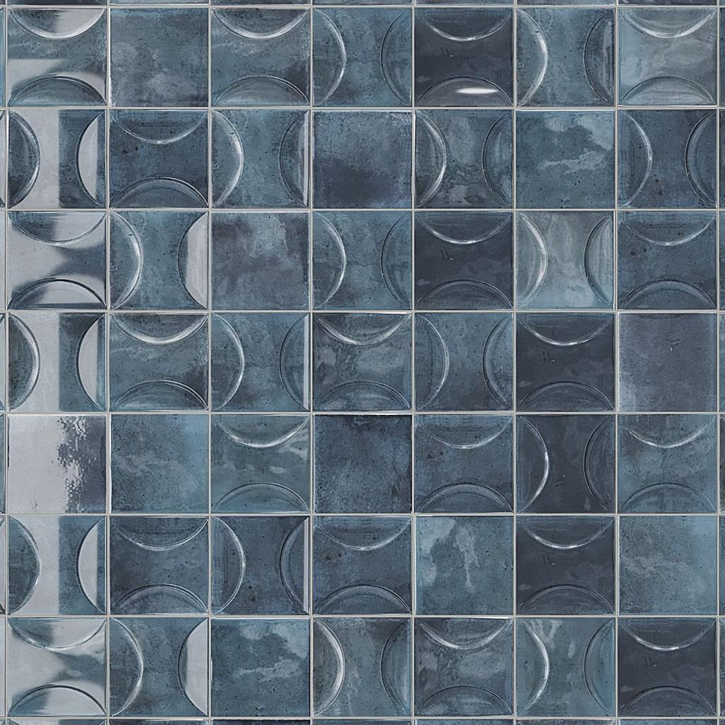 Apollo Tile Antiek 3.94 in. x 3.94 in. Glossy Ceramic Square Deco Wall Tile (6.68 sq. ft./case) (60-pack)