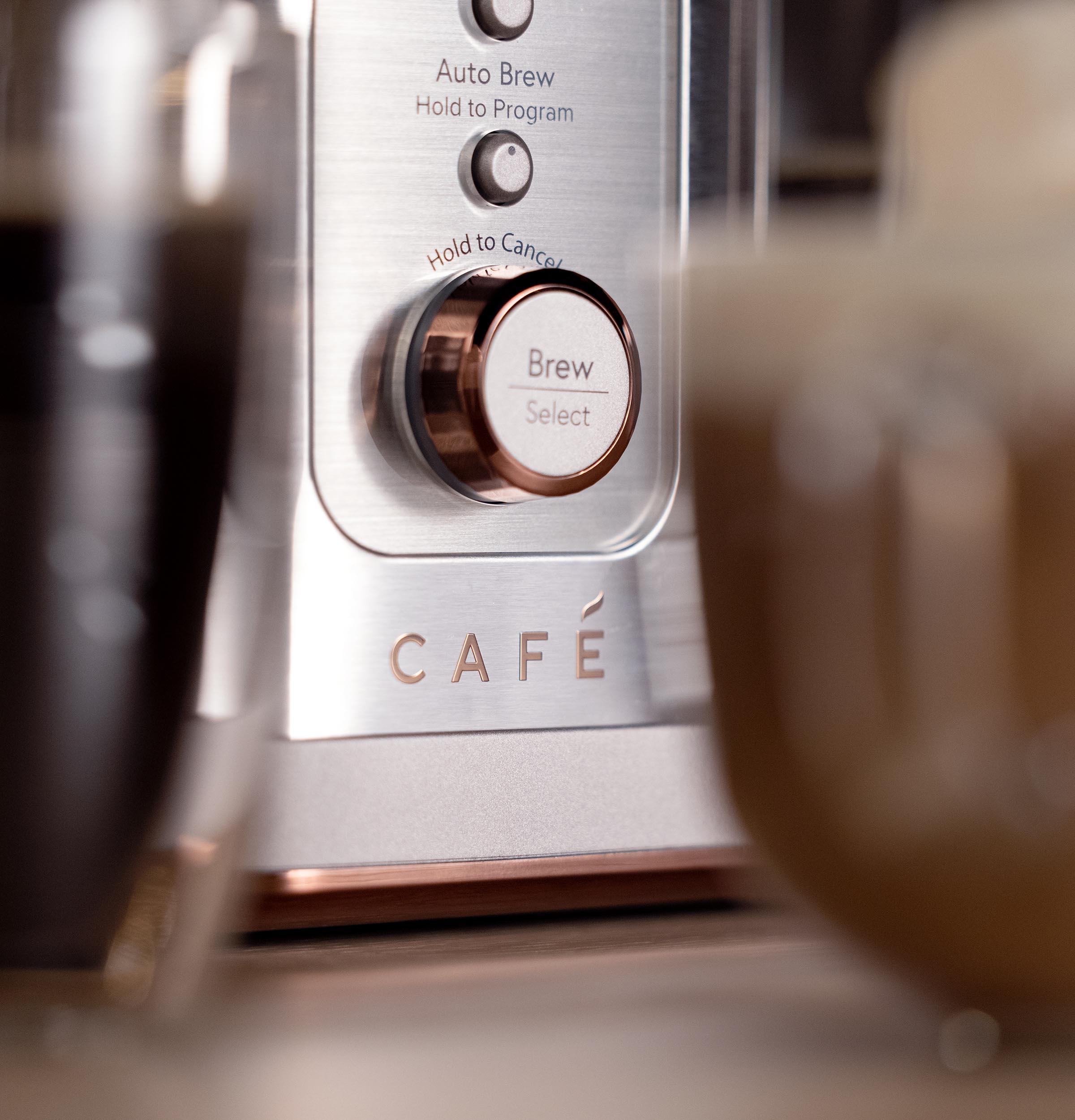 Café C7CDABS2RS3 Café 10-Cup Specialty Drip Coffee Maker with Glass Carafe
