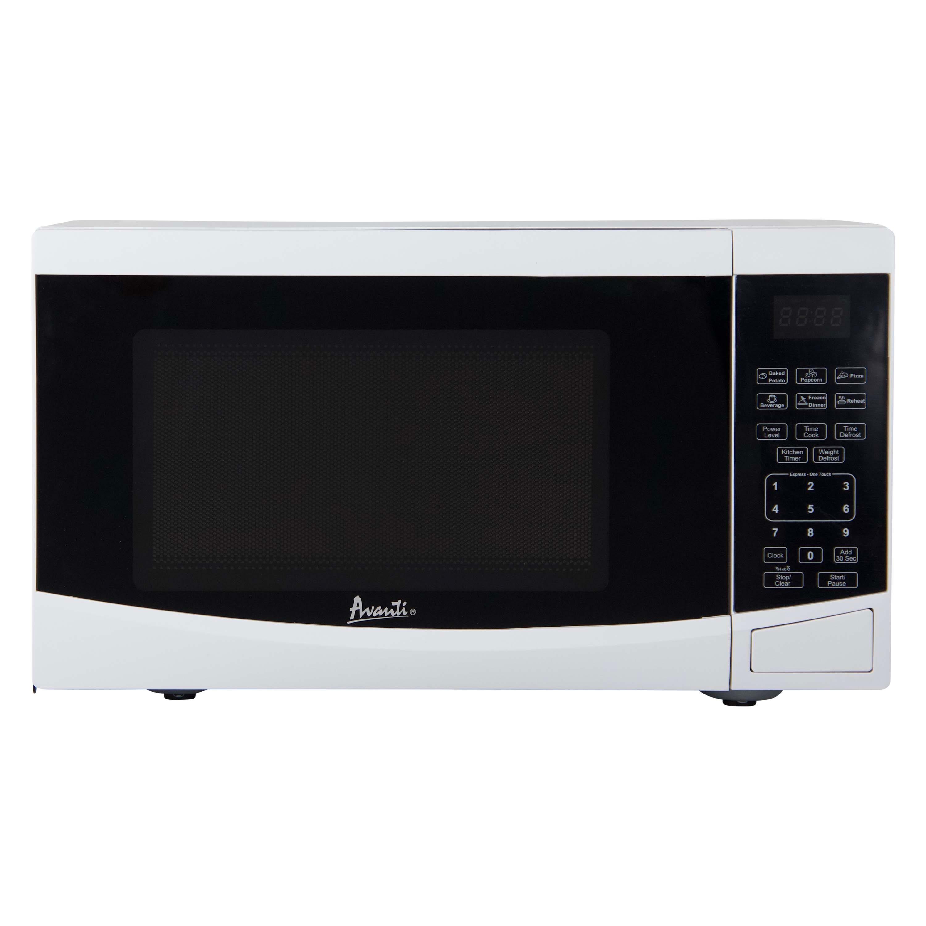 Avanti Countertop Microwave Oven, 0.9 cu. ft.