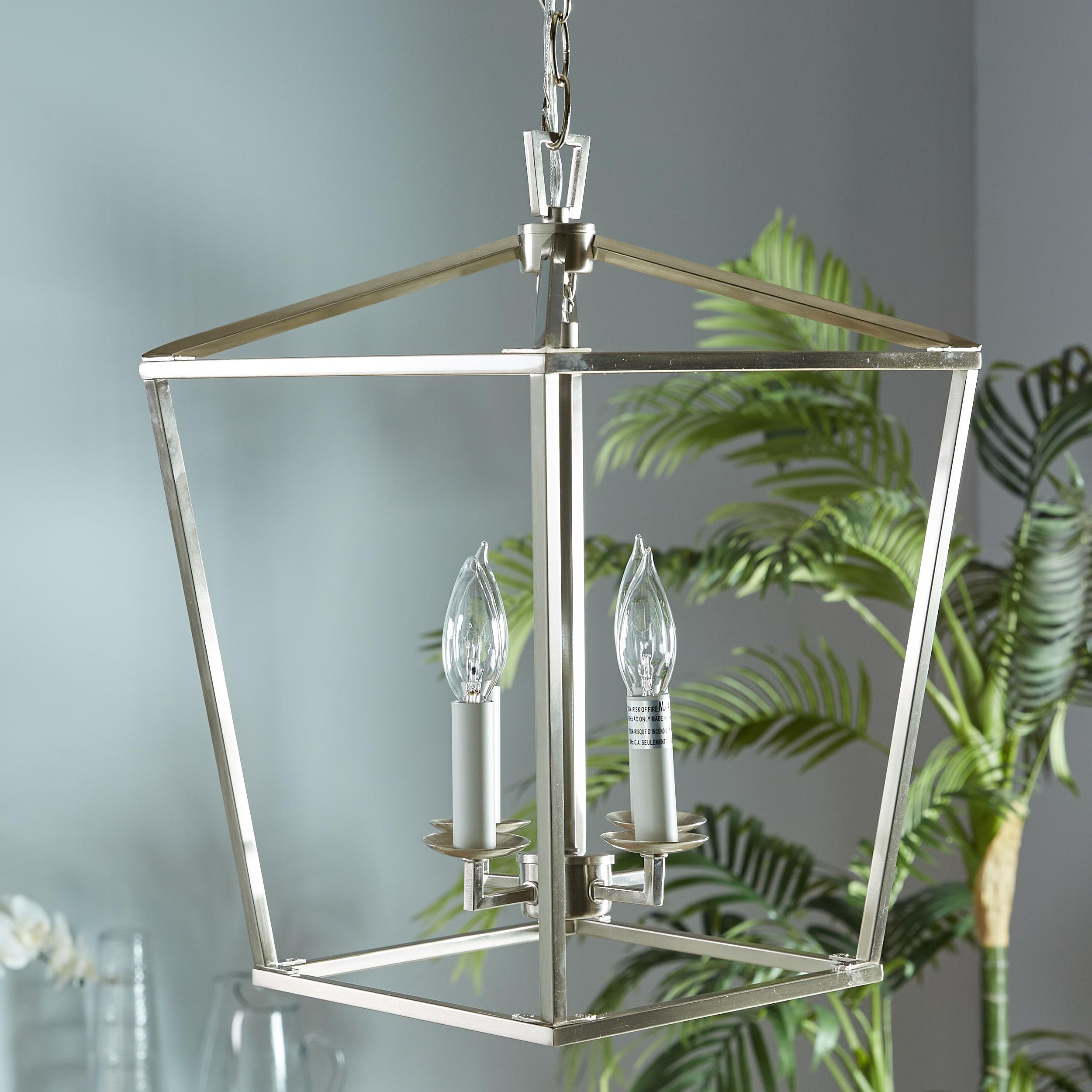 Gala Pendant Light - Brushed Nickel / 14"W