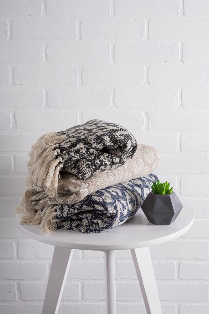 Dll Hand Woven Throw Blanket