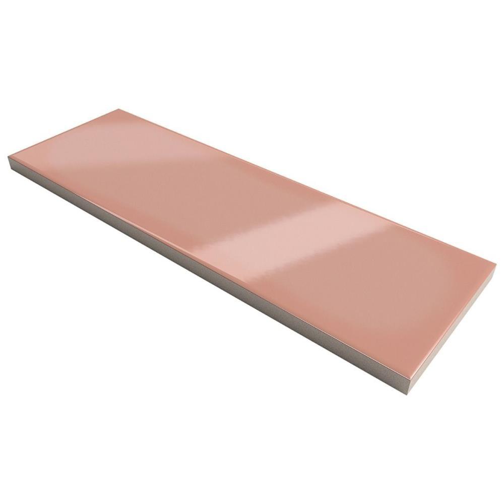 Remington 3.93 in. x 11.81 in. Polished Porcelain Subway Wall Tile (13.55 Sq. Ft. / Case)