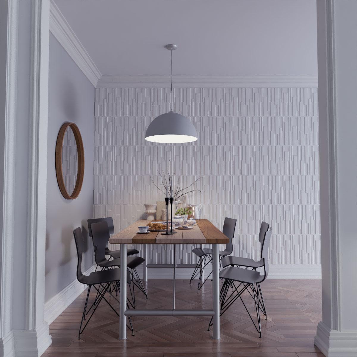 Wigan EnduraWall Decorative 3D Wall Panel