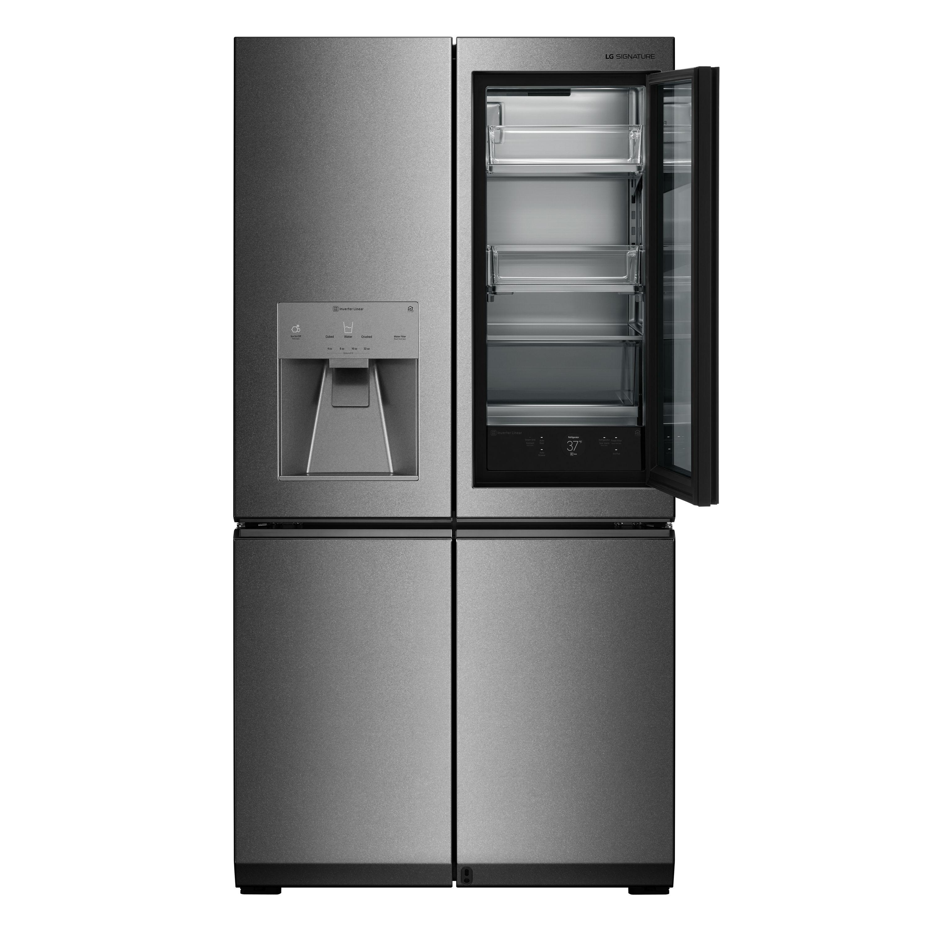 LG SIGNATURE 31 cu. ft. Smart wi-fi Enabled InstaView® Door-in-Door® Refrigerator