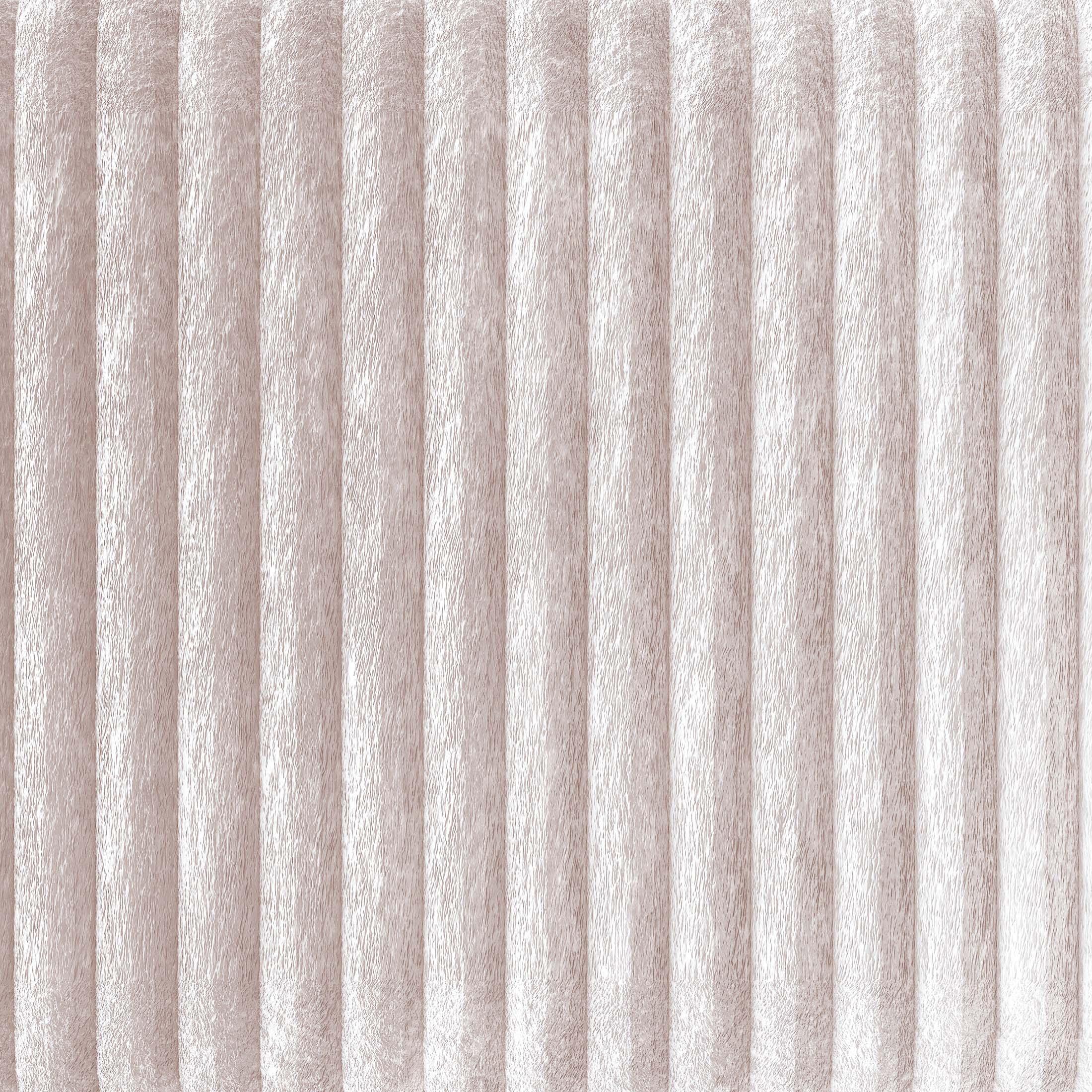 ChaletPosh Twin Size Upholstered Bed In Light Pink Velvet