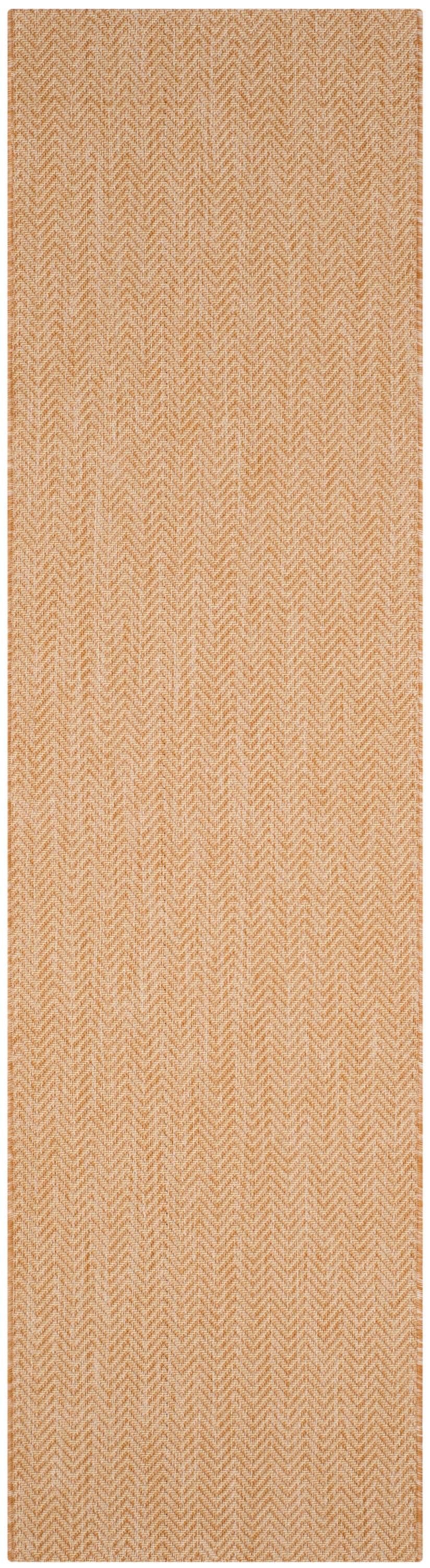 Courtyard CY8022 Power Loomed Indoor and Outdoor Runner Rug - Natural/Cream - 2'3"x14' - Safavieh