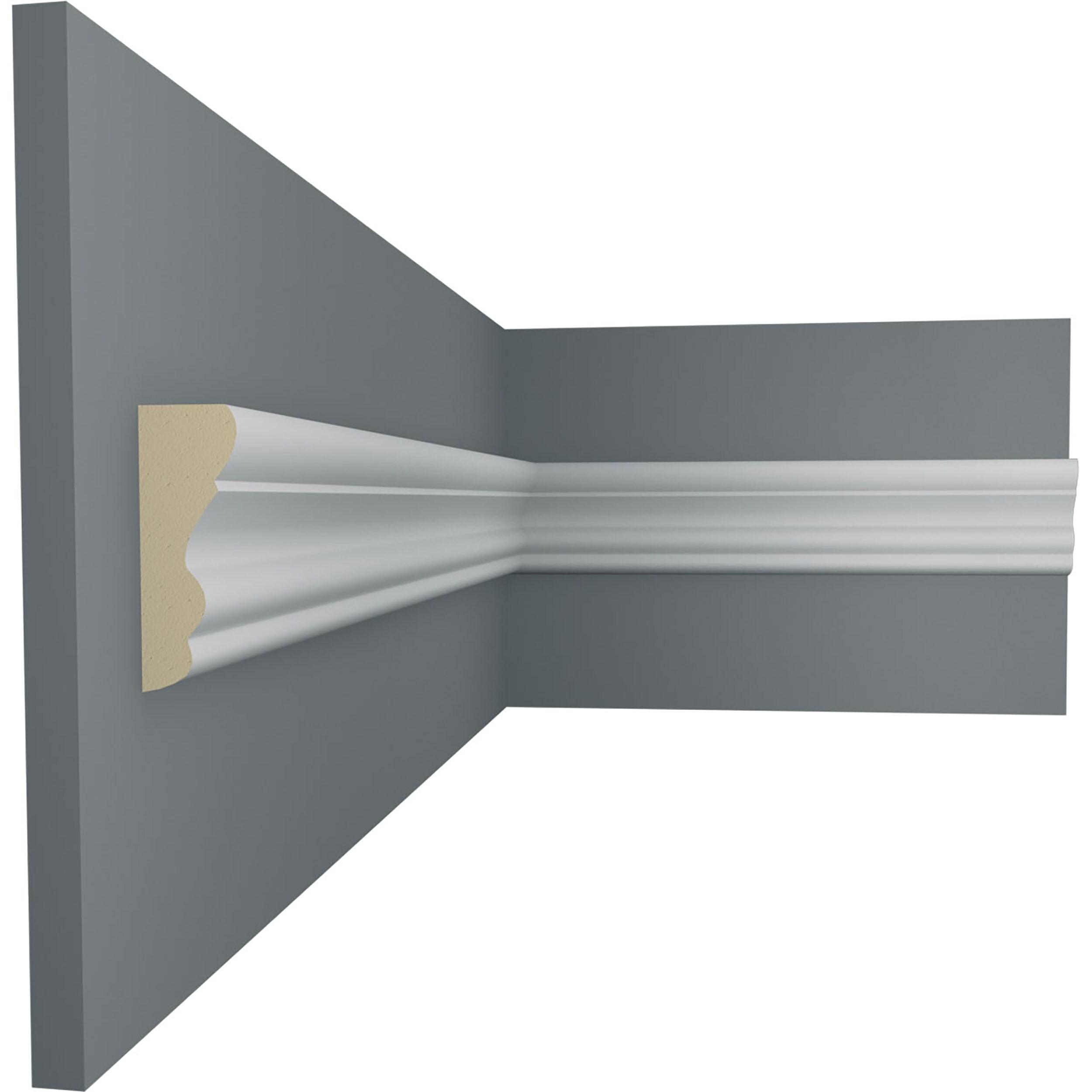 2"H x 5/8"P x 94 1/2"L Oxford Panel Moulding