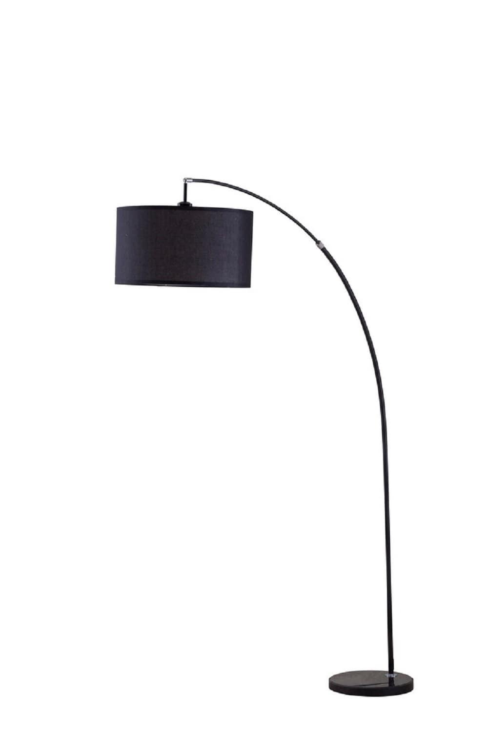 Hokku Designs 86" Tall Metal Floor Arc Lamp "Allegro", and
