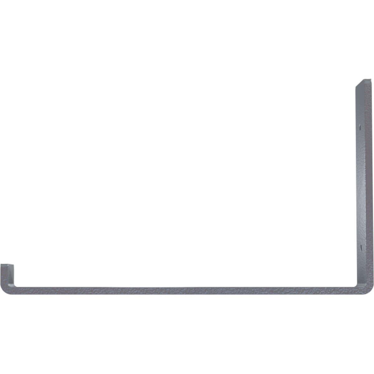 Ekena Millwork Steel Hanging Shelf Bracket