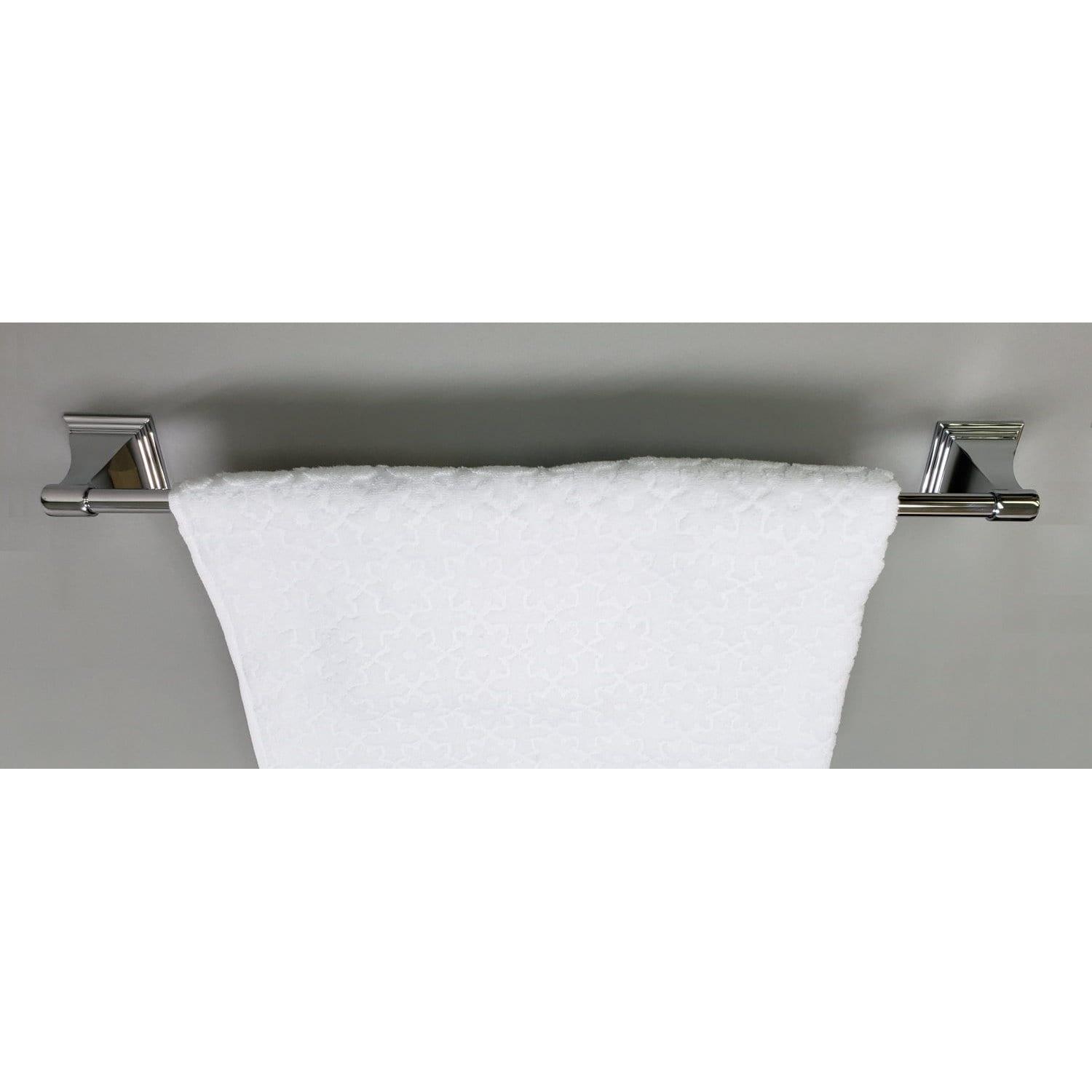 Leonard 4 - Piece Bathroom Hardware Set