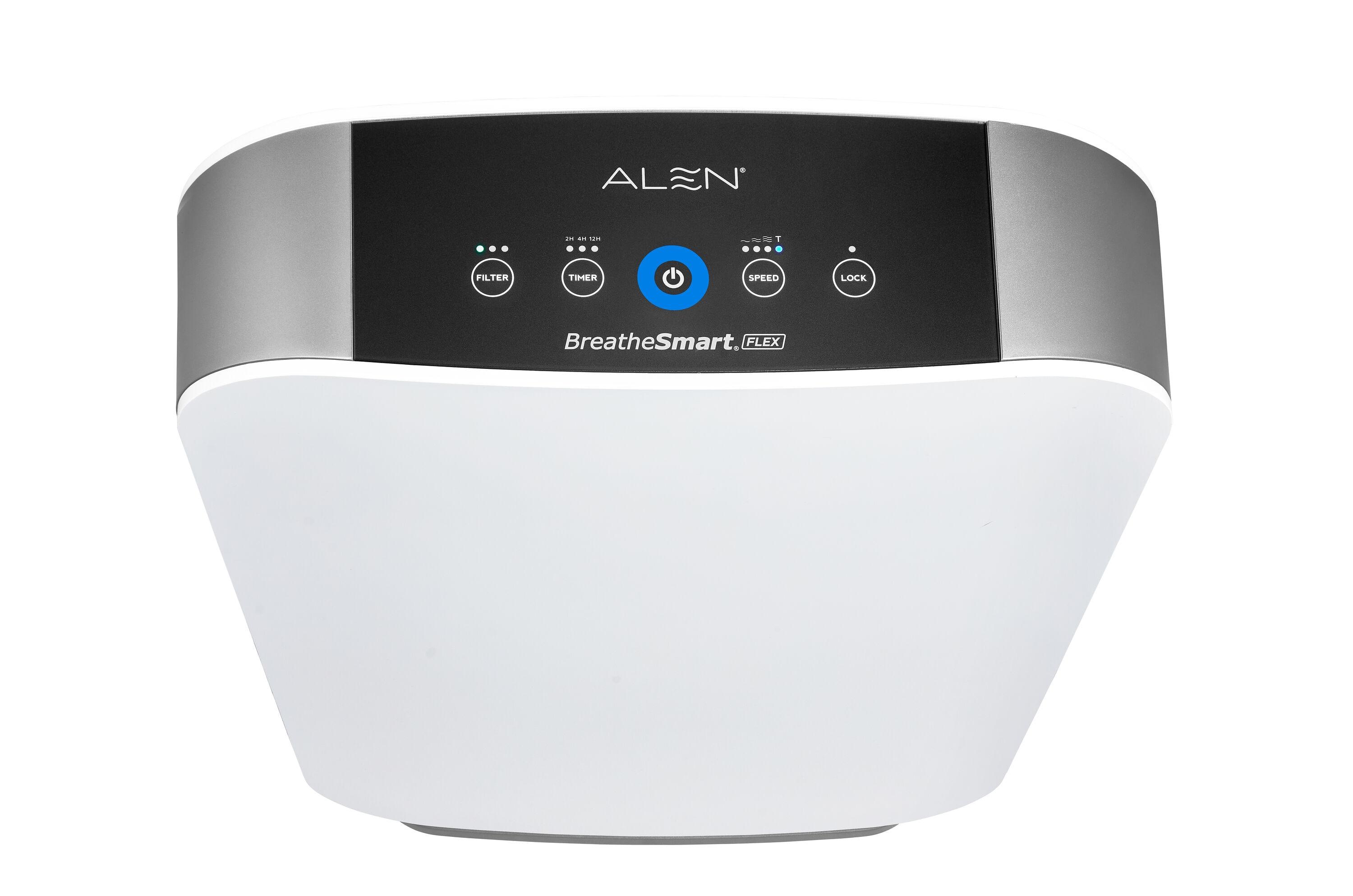 Alen BreatheSmart FLEX 700 Sq Ft HEPA Air Purifier, White