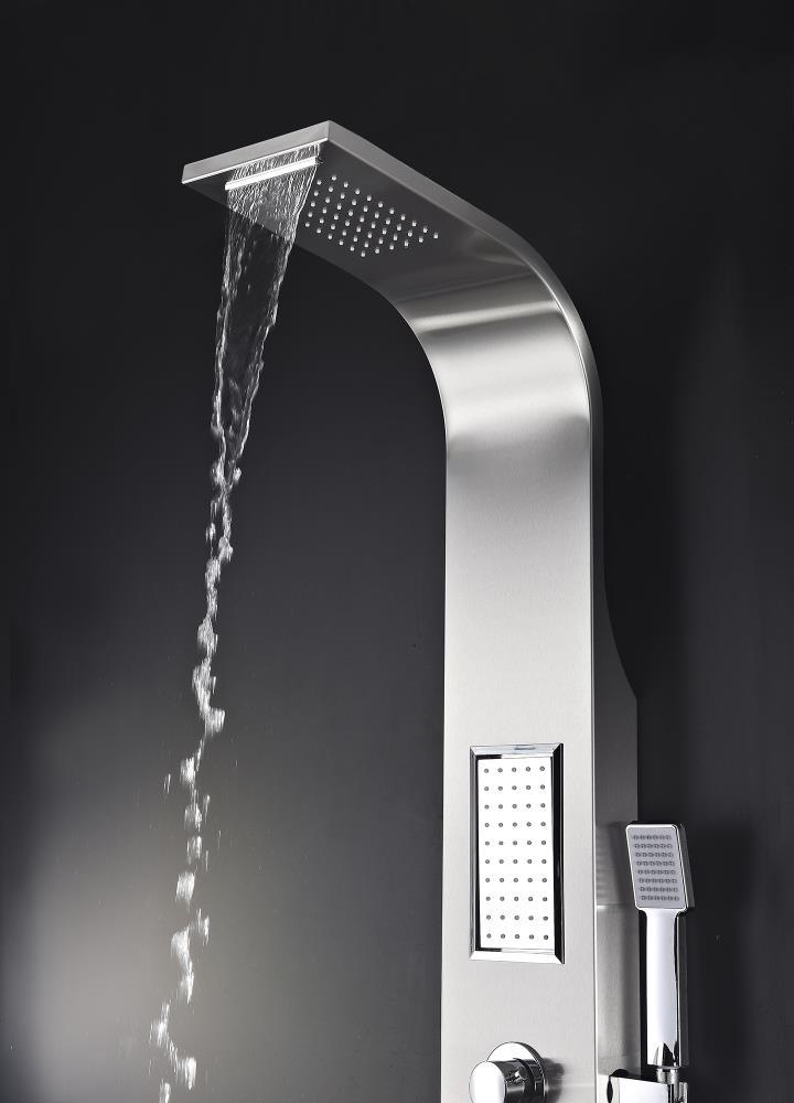 Mesmer 62.99'' Shower Panel with Fixed Shower Head