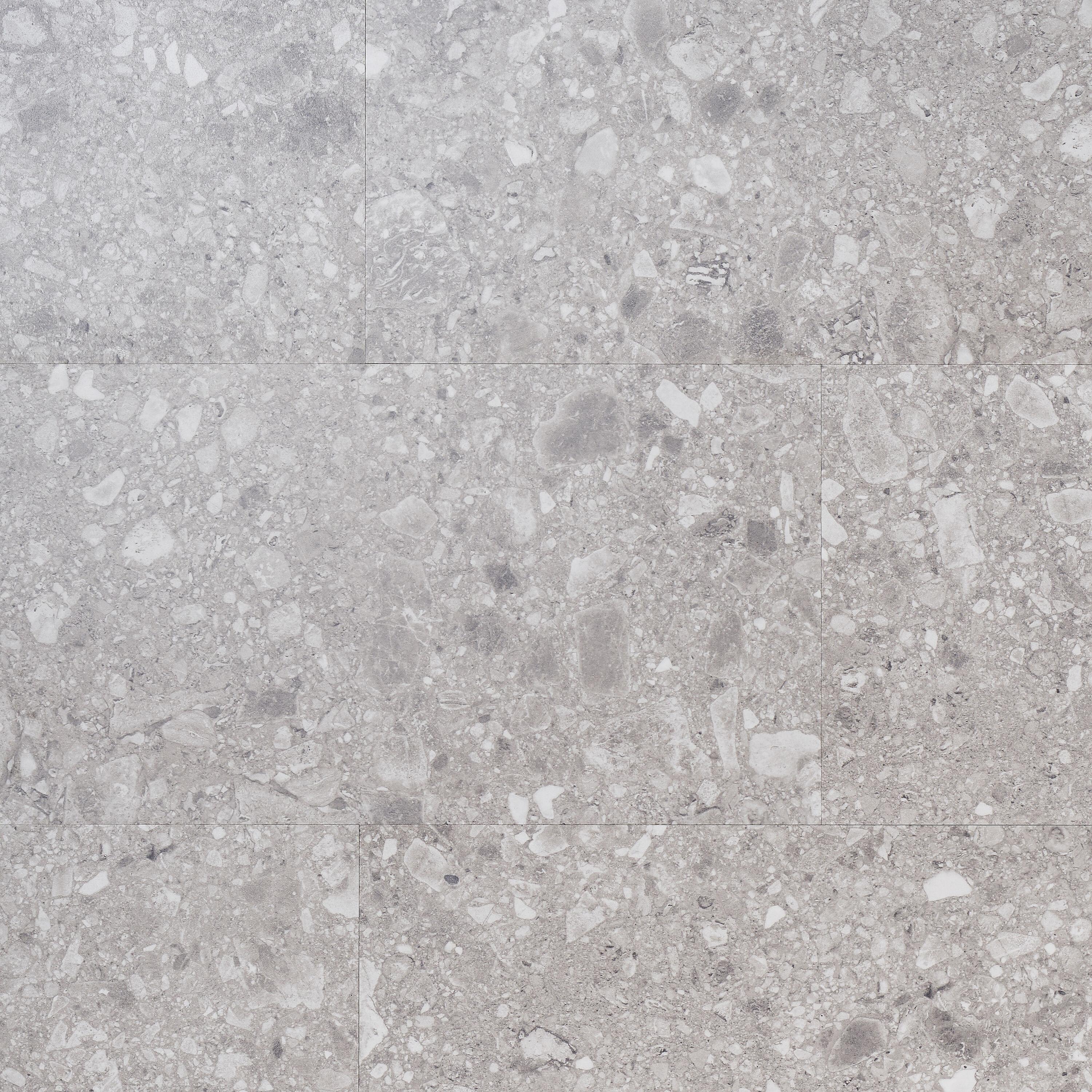 Stonehenge Rizzo LVT 12MIL 12" W x 24" L Terrazzo Look Glue Down Luxury Vinyl Tile