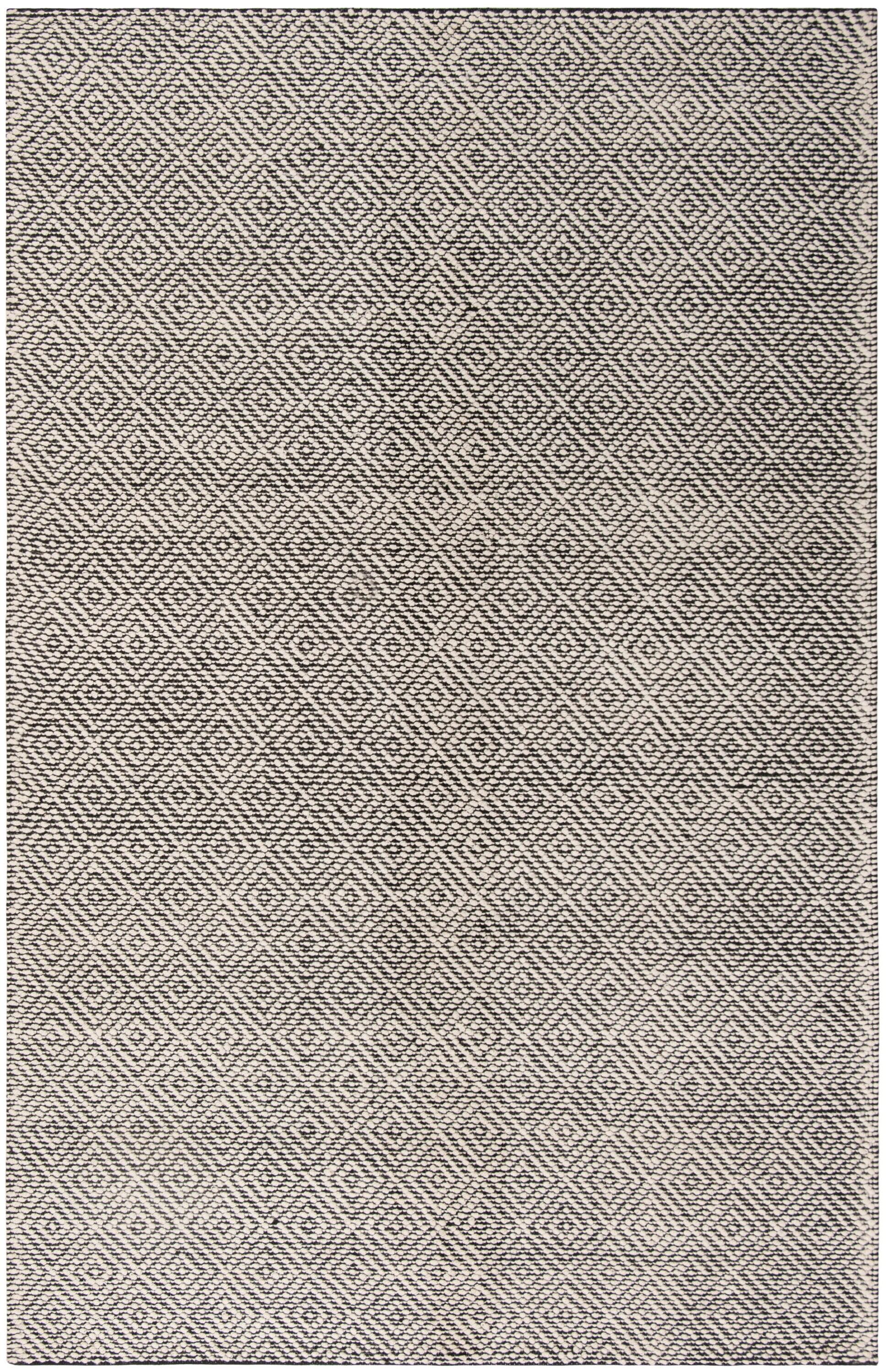 Gracie Oaks Matchett Hand Woven Wool Geometric Rug