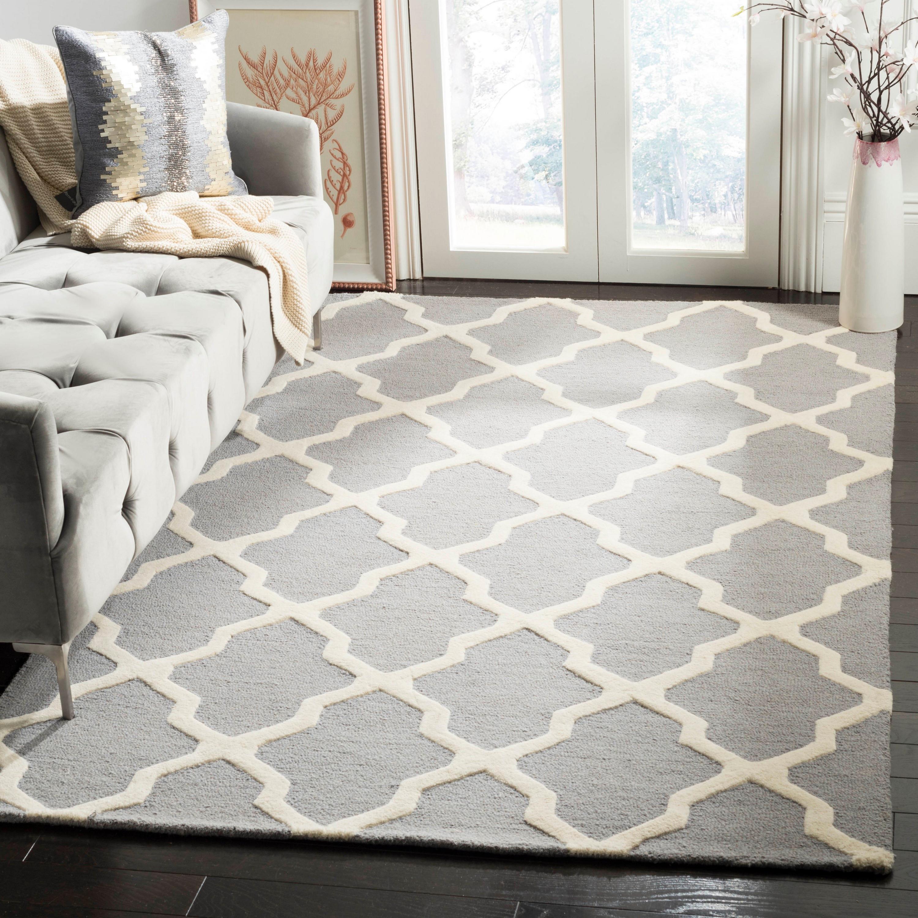 Cambridge CAM121 Hand Tufted Area Rug  - Safavieh