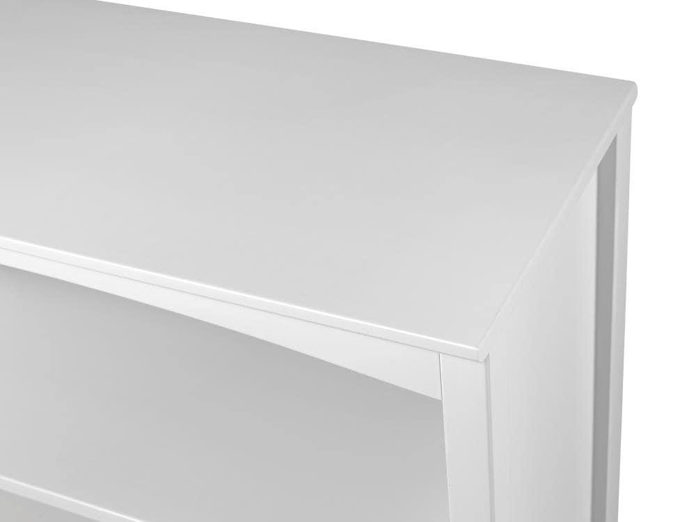 Shaker Style Bookcase - 48"H - White Finish