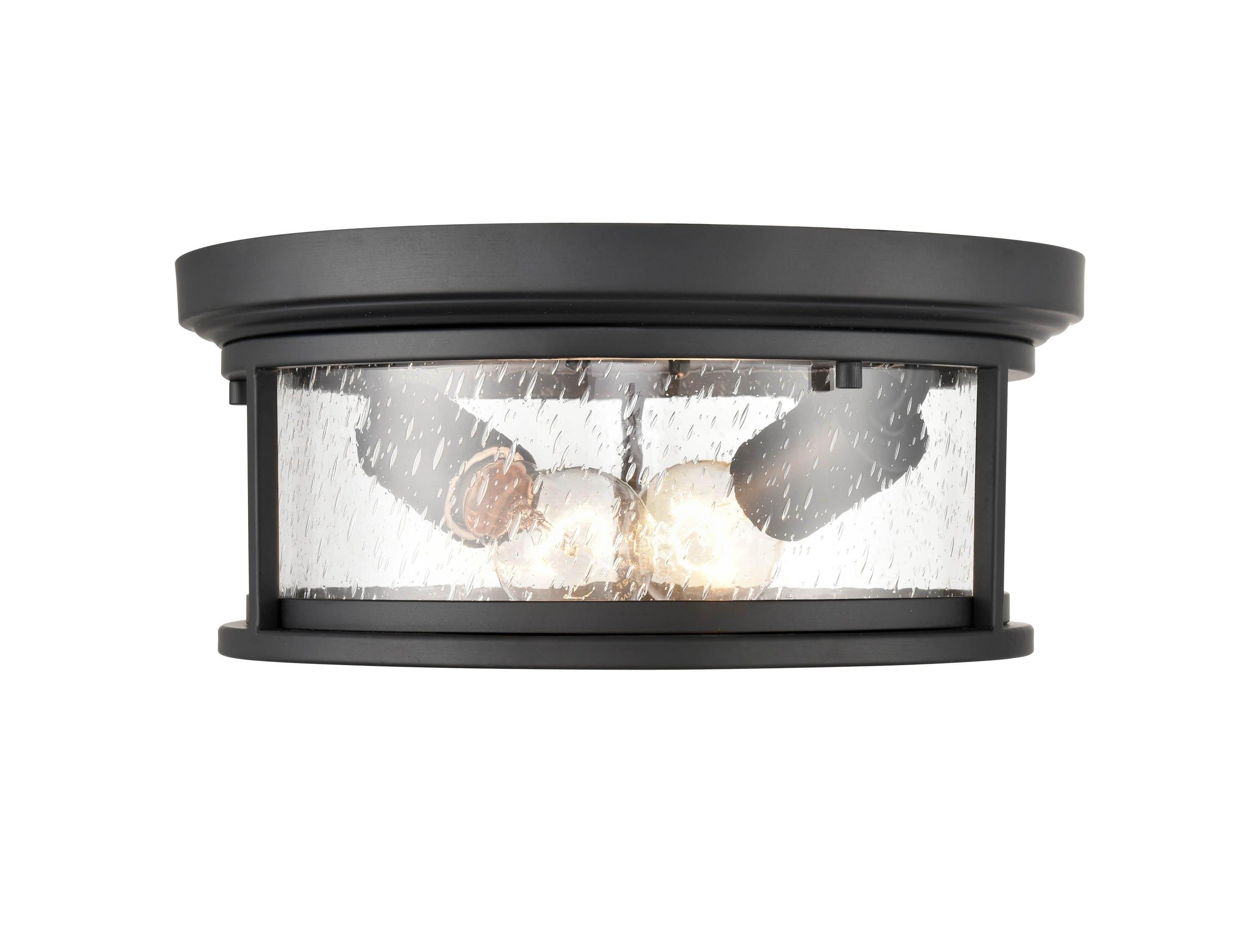 Bresley 2 - Bulb Outdoor Flush Mount