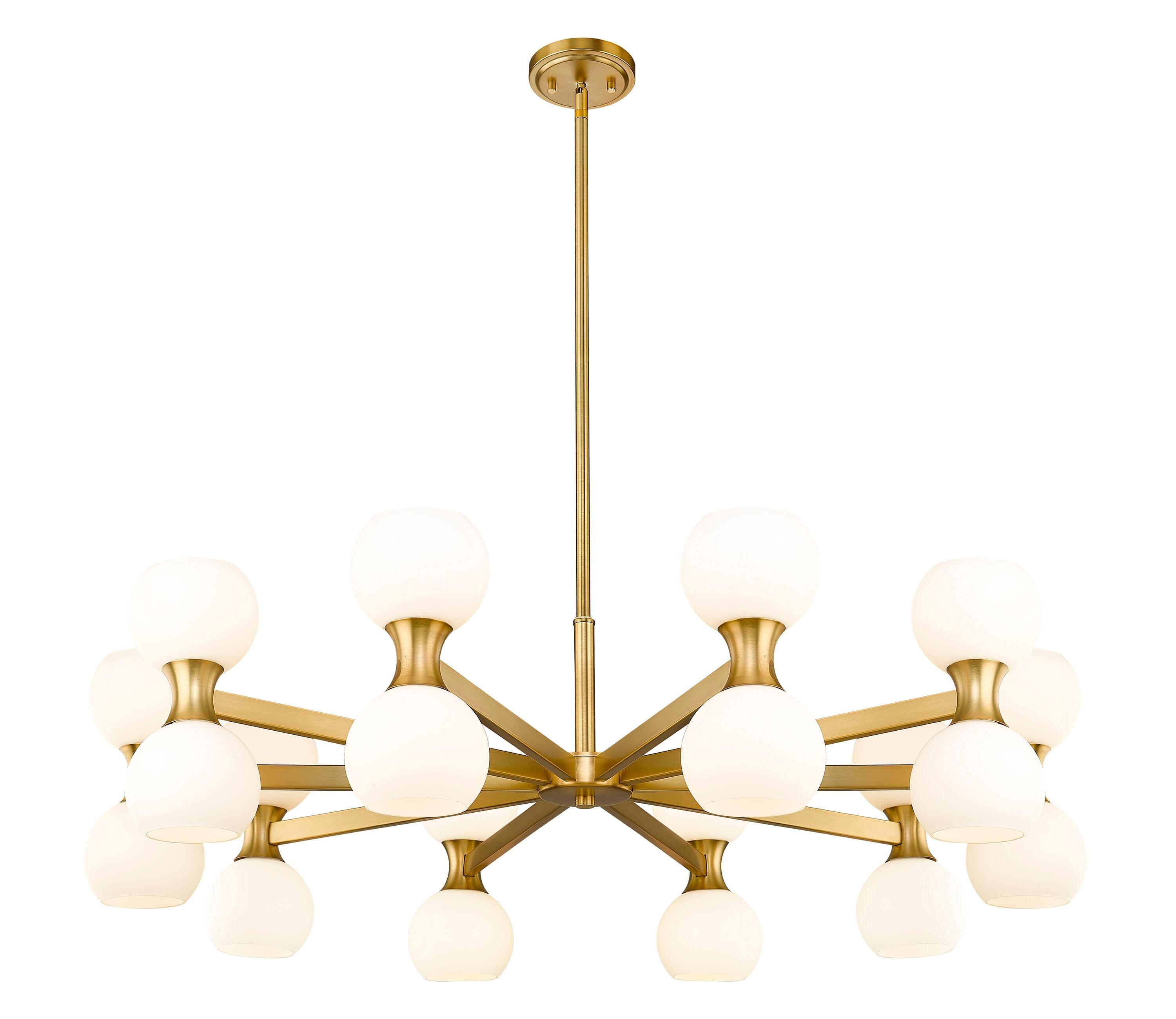 Z-Lite 494-20 Artemis 20 Light 42" Wide Chandelier - Gold