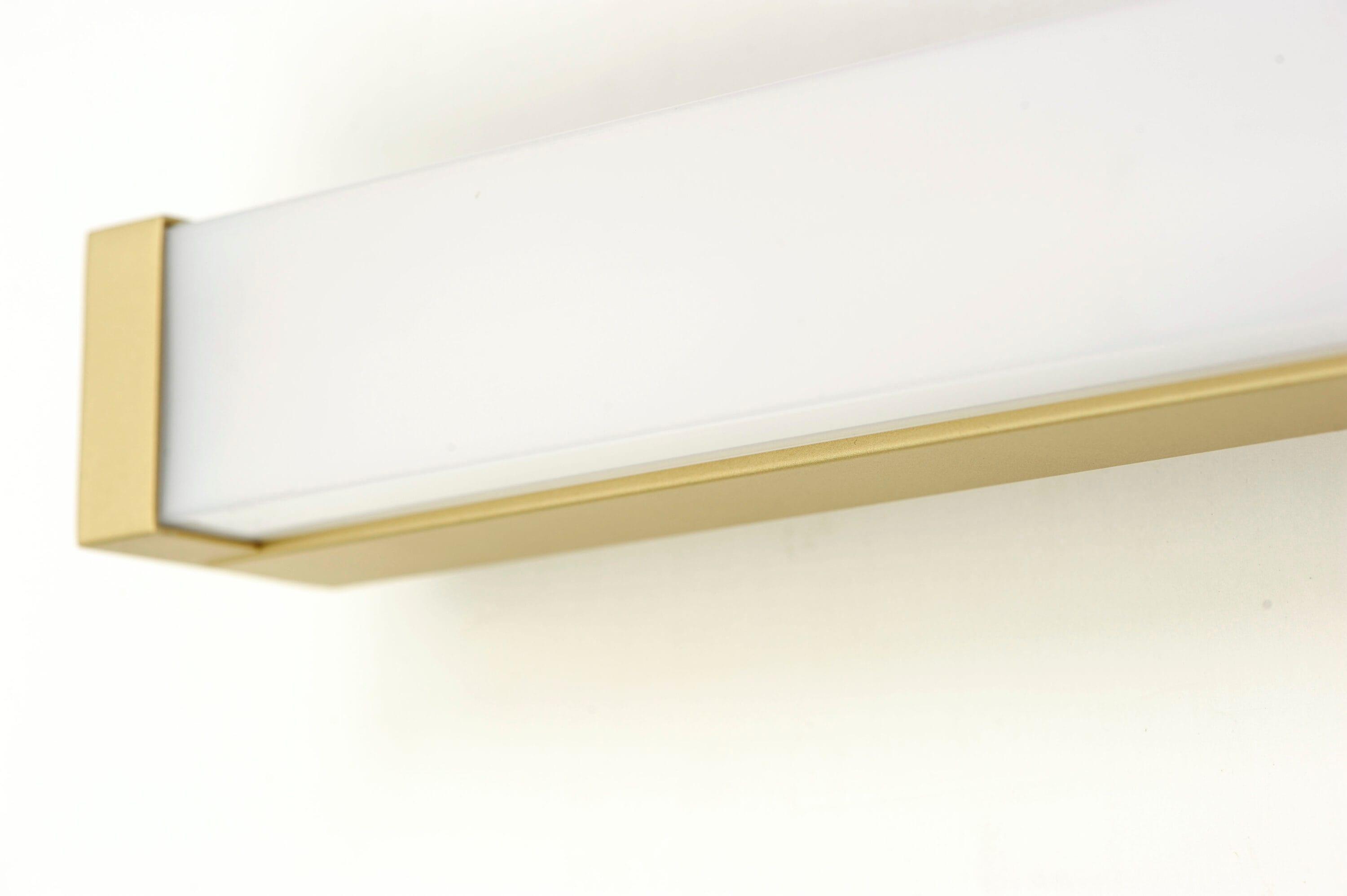52008GLD-Maxim Lighting-Spec-LED Bath Vanity Light-Minimalistic Contemporary Style-Gold Finish-48 Inch Size