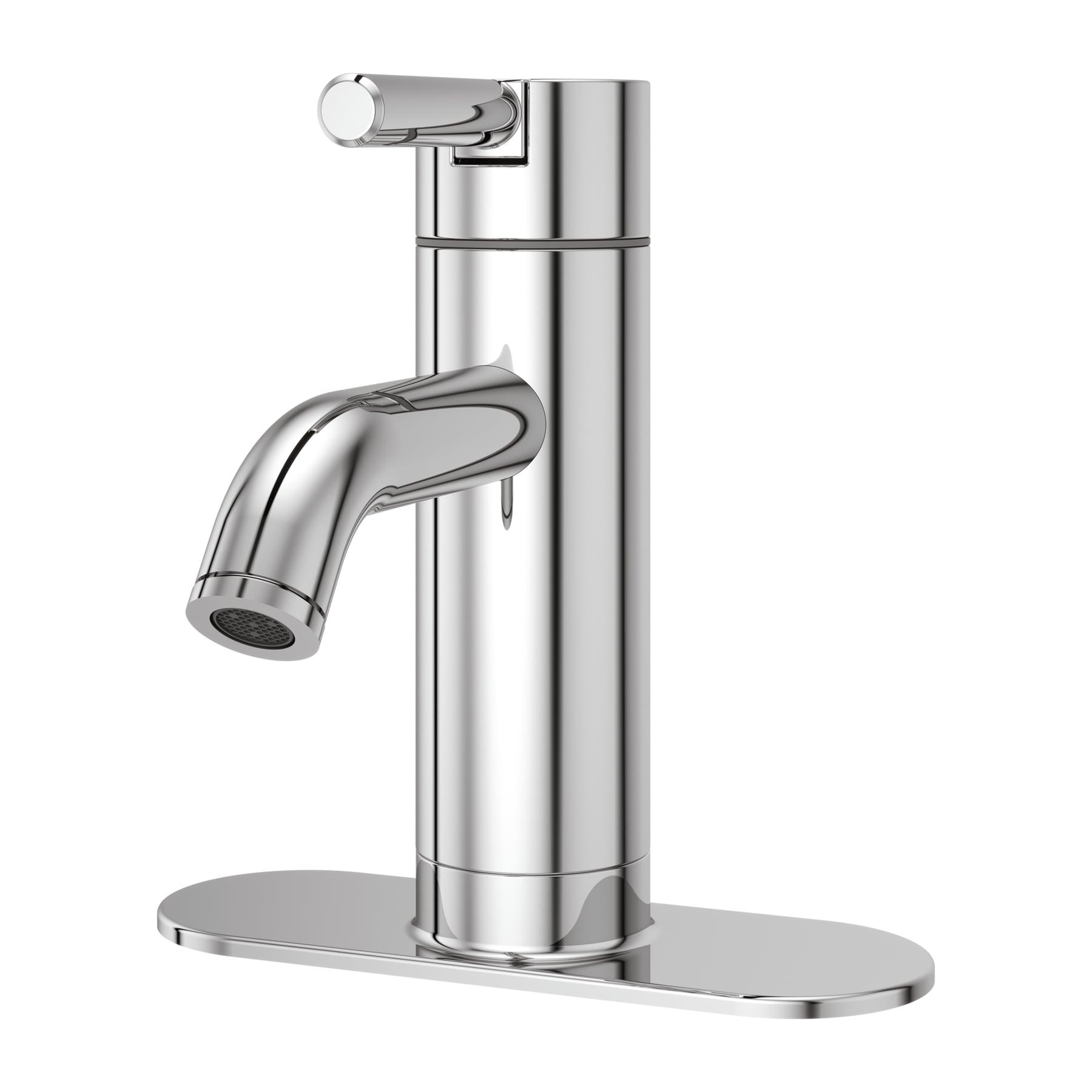 Contempra Single Control Bathroom Faucet with Drain Assembly