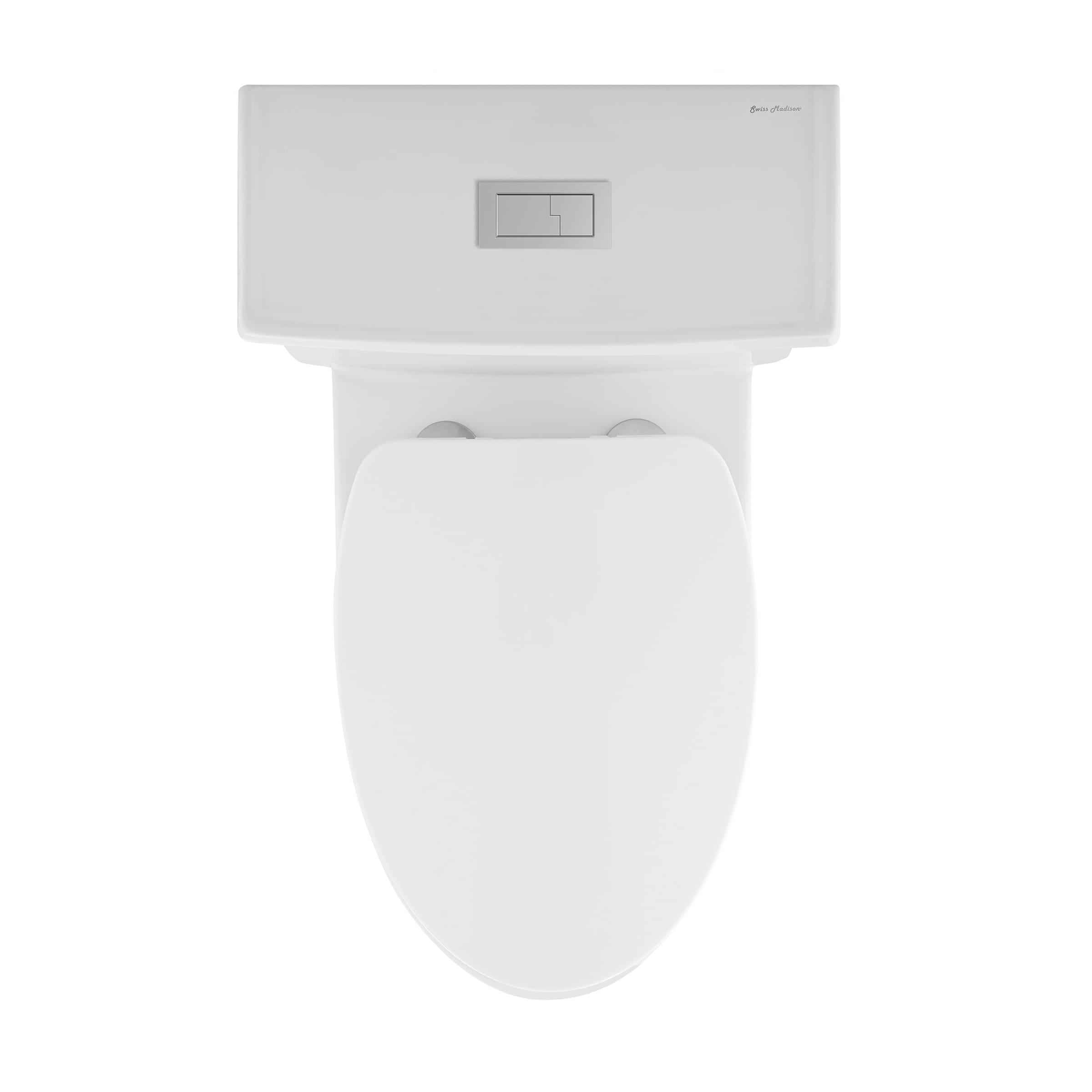 Lausanne One-Piece Elongated Toilet Dual-Flush 1.1/1.6 gpf