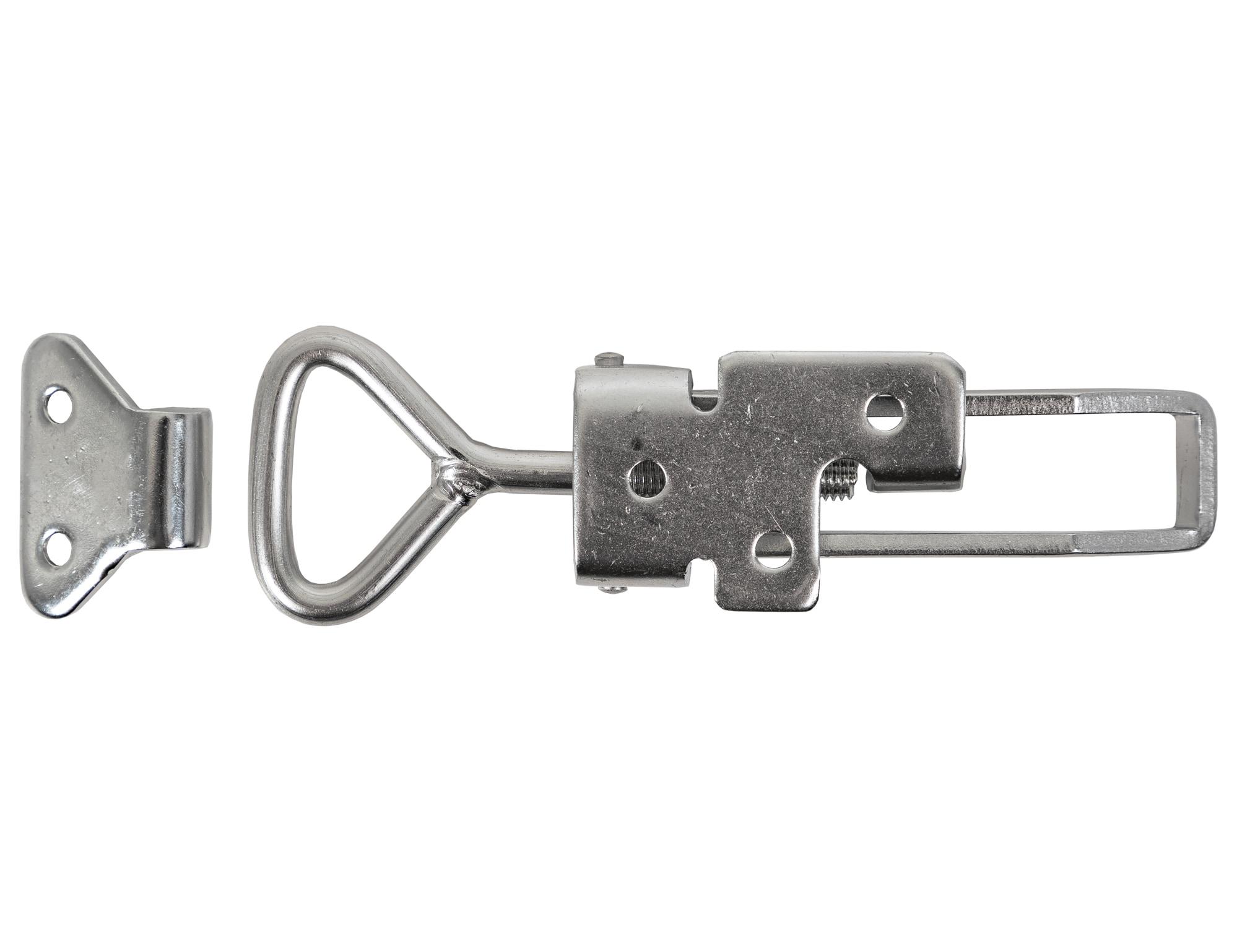 Heavy Duty Stainless Steel Adjustable-Grip Cabinet Draw Latch