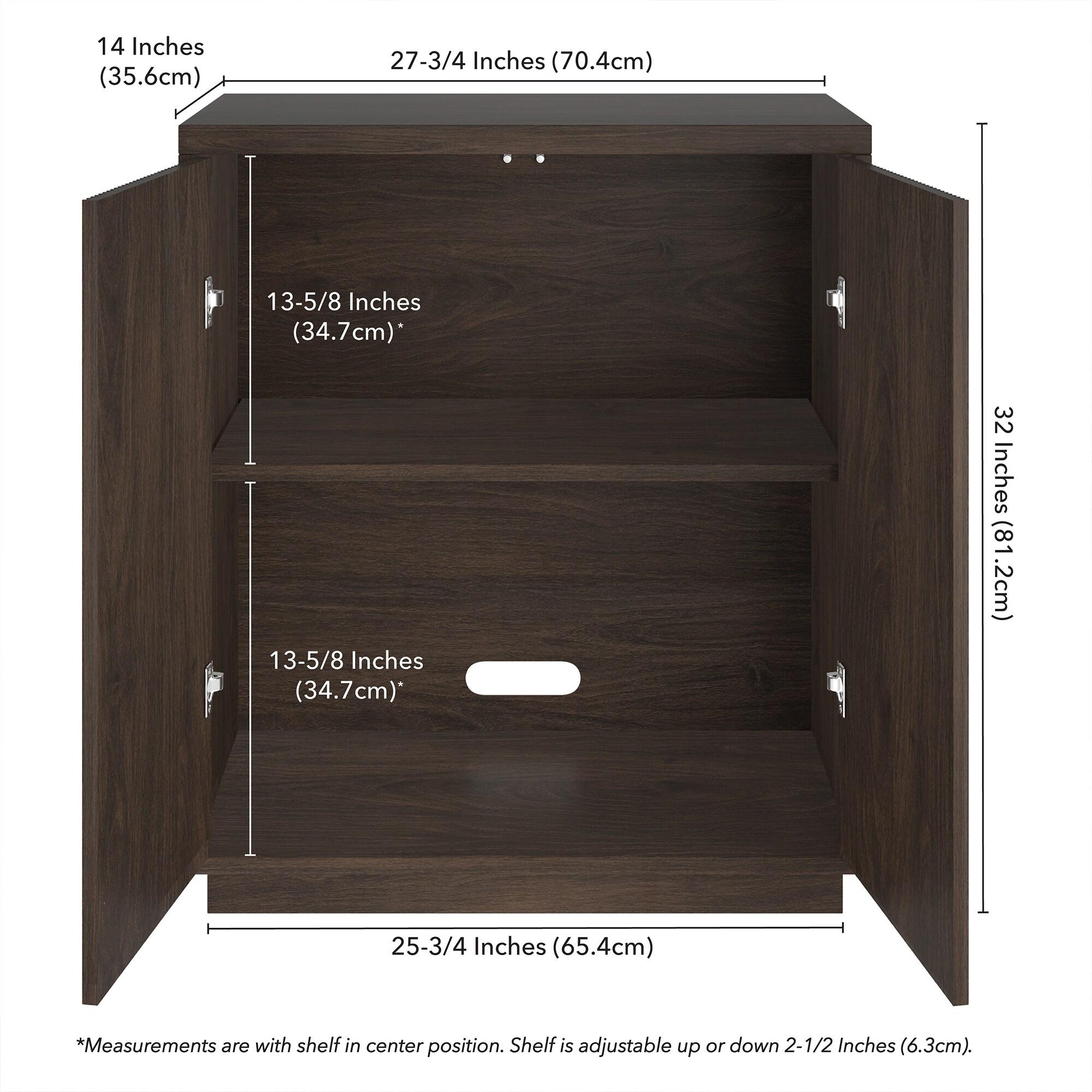 Marge 2 -Door Storage Cabinet