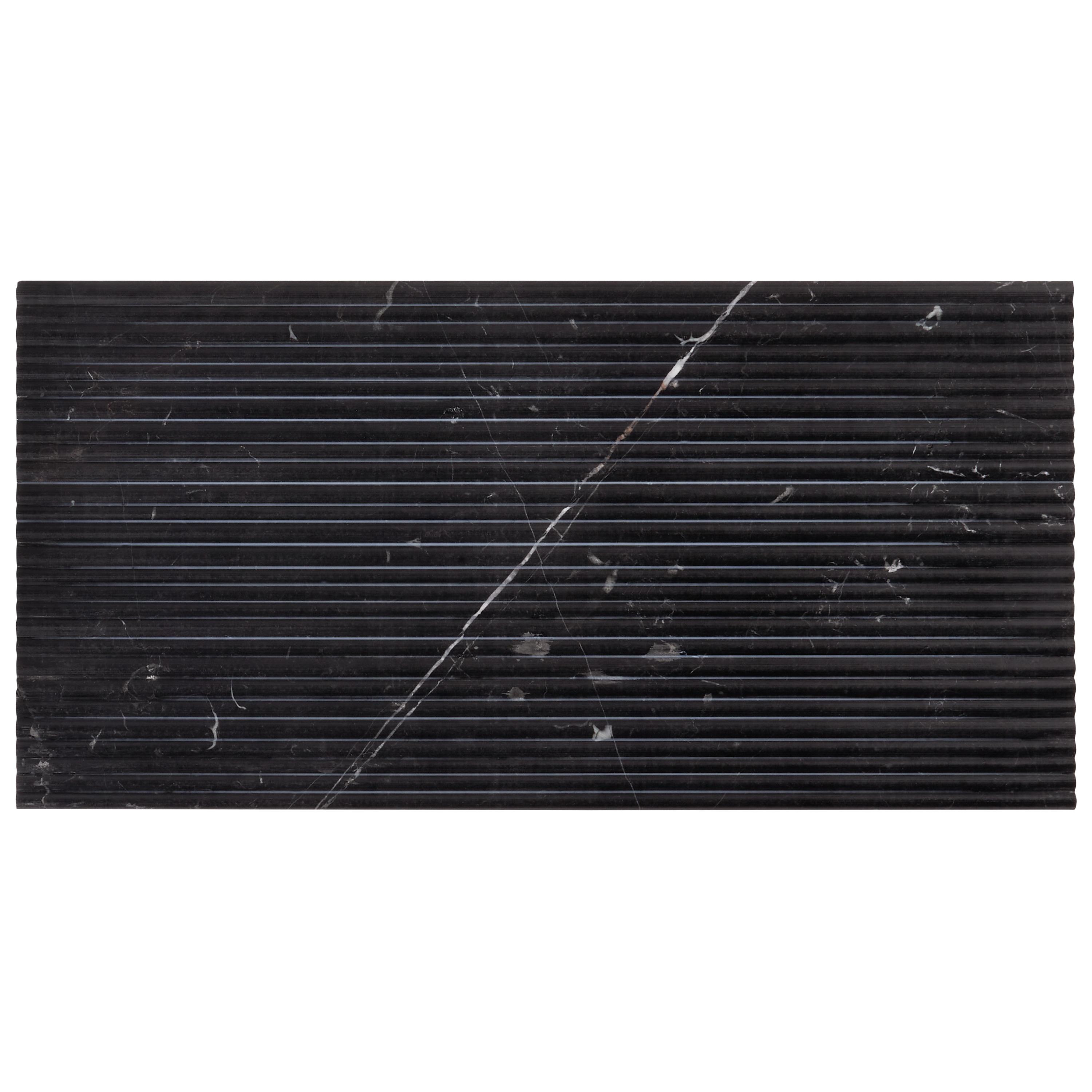 12'' W x 24'' L Marble Singular Tile