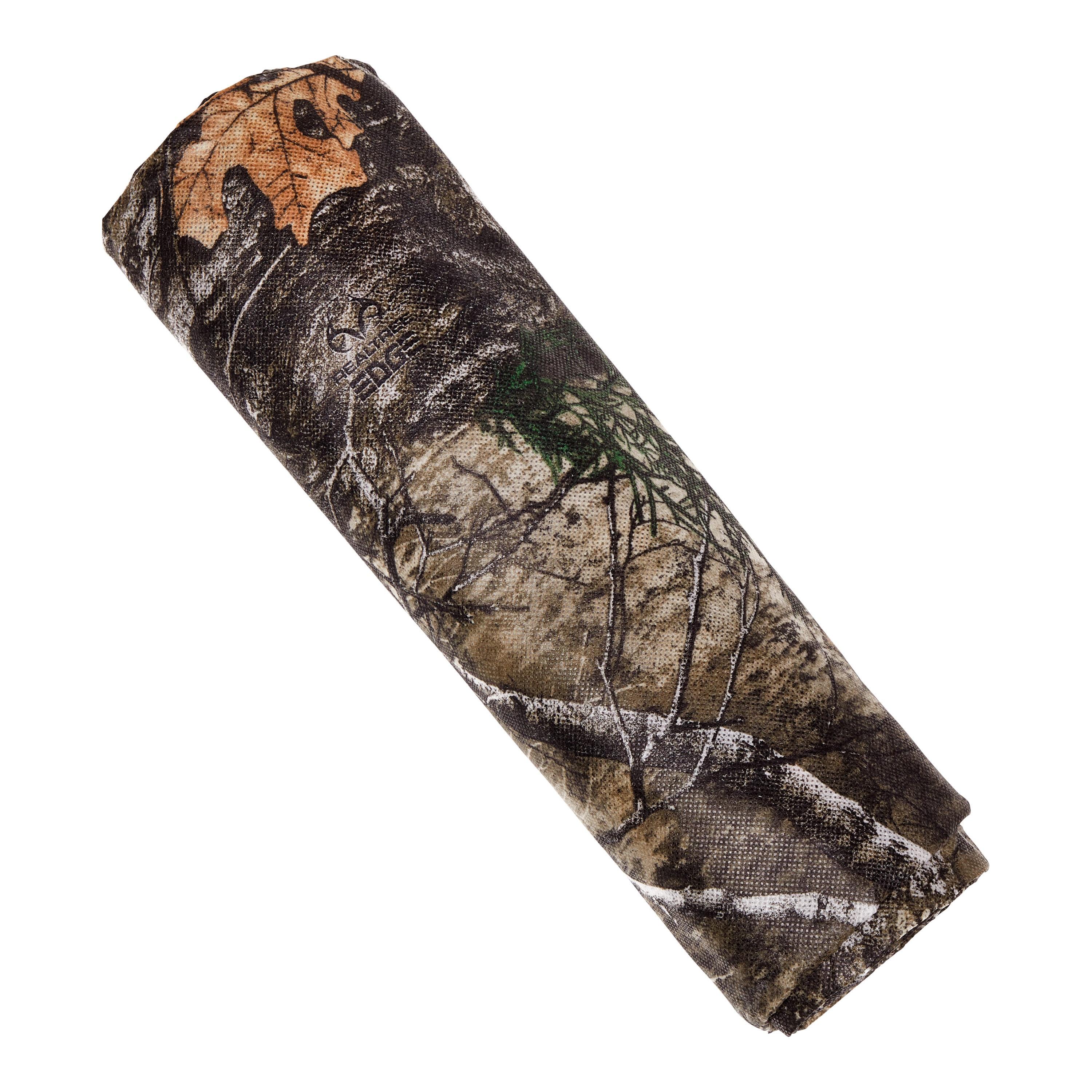 Allen Company Portable Ground Blind for Turkey and Deer Hunting - Outdoor Shooting Gear - Comes with Stakes for Easy Set Up - Realtree Edge Camo - 10" L x 27" H