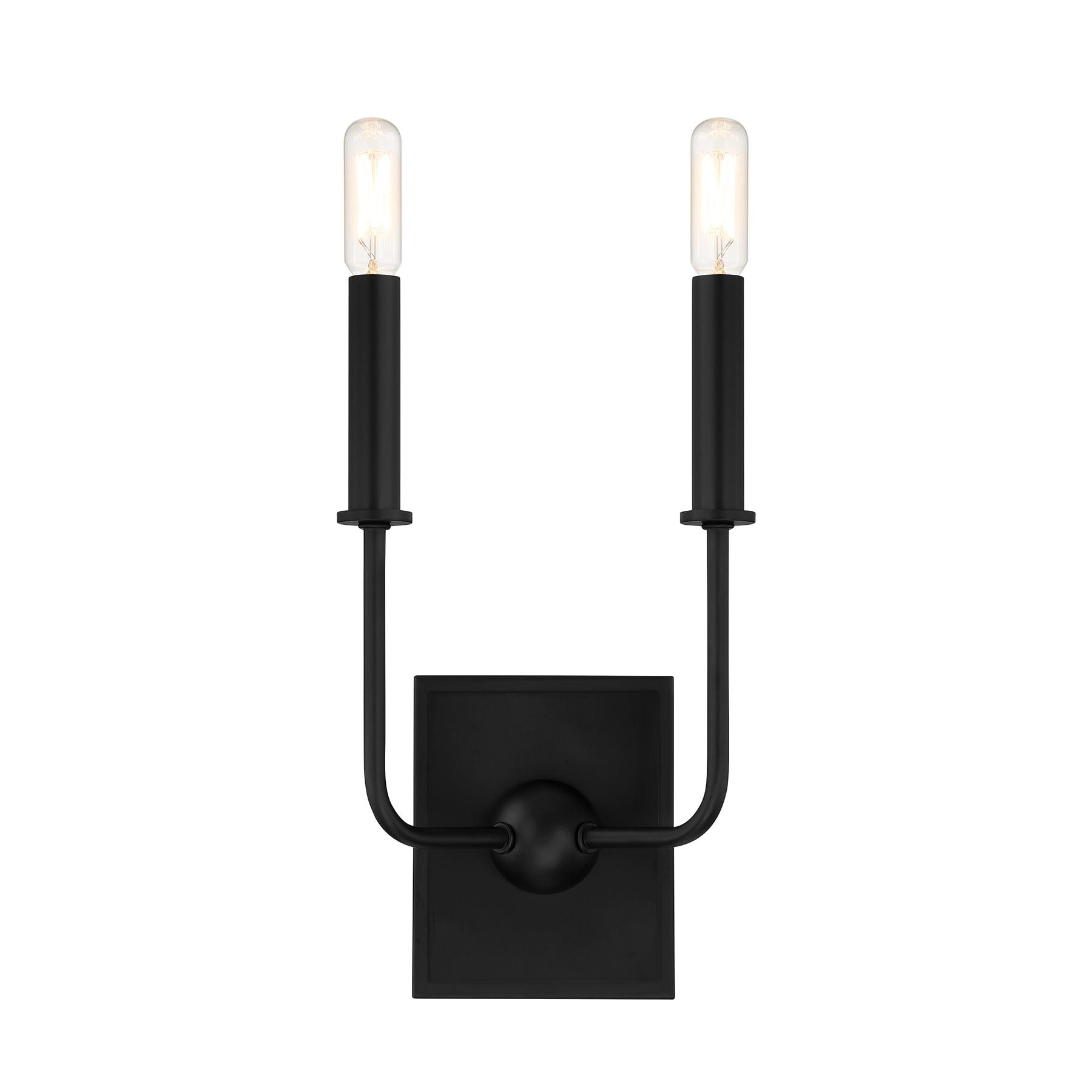 Savoy House Avondale 2 - Light Wall Light in  Matte Black